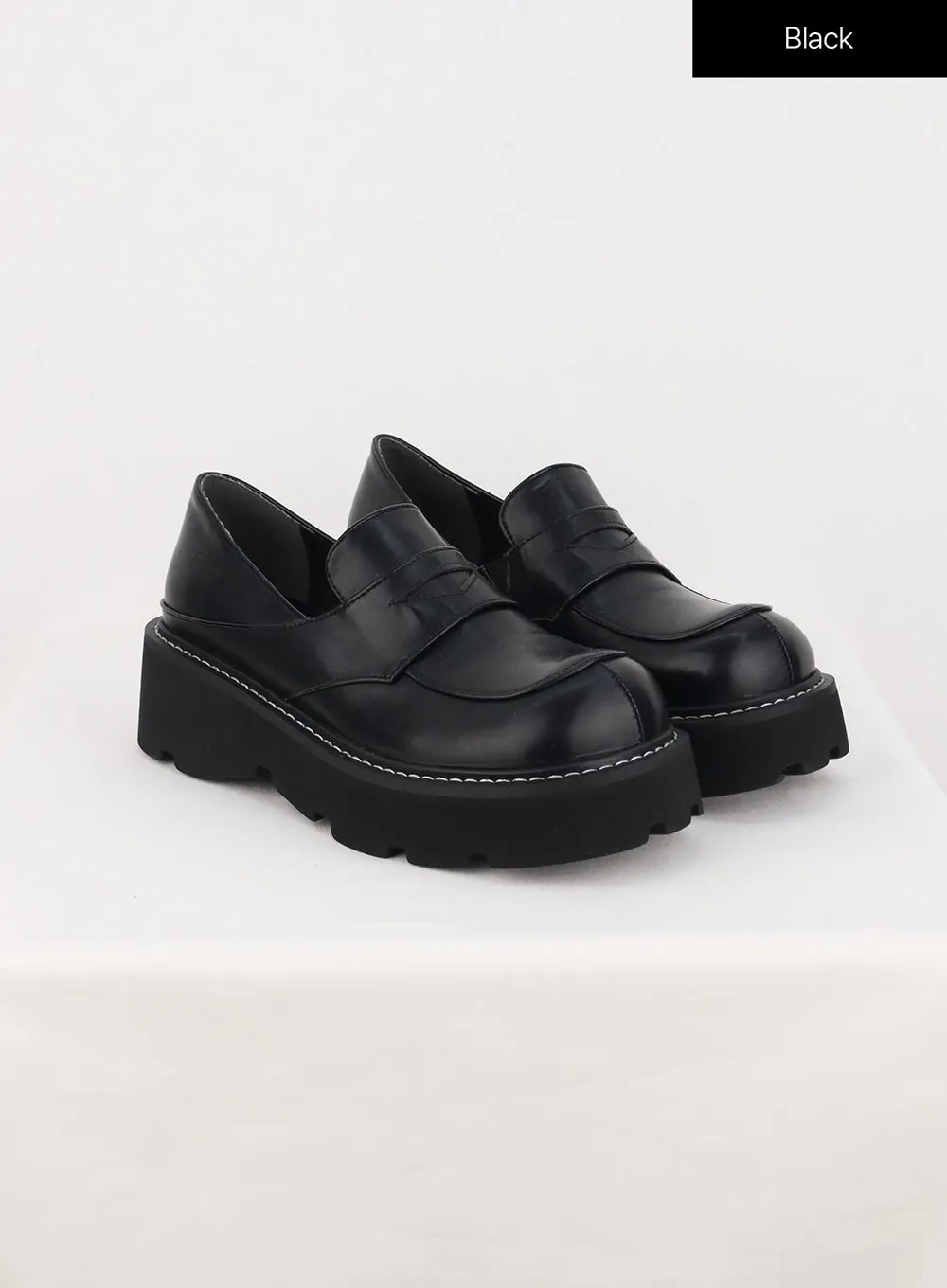 Platform Loafers IG312