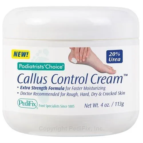 Podiatrists' Choice Callus Control Cream 4 oz