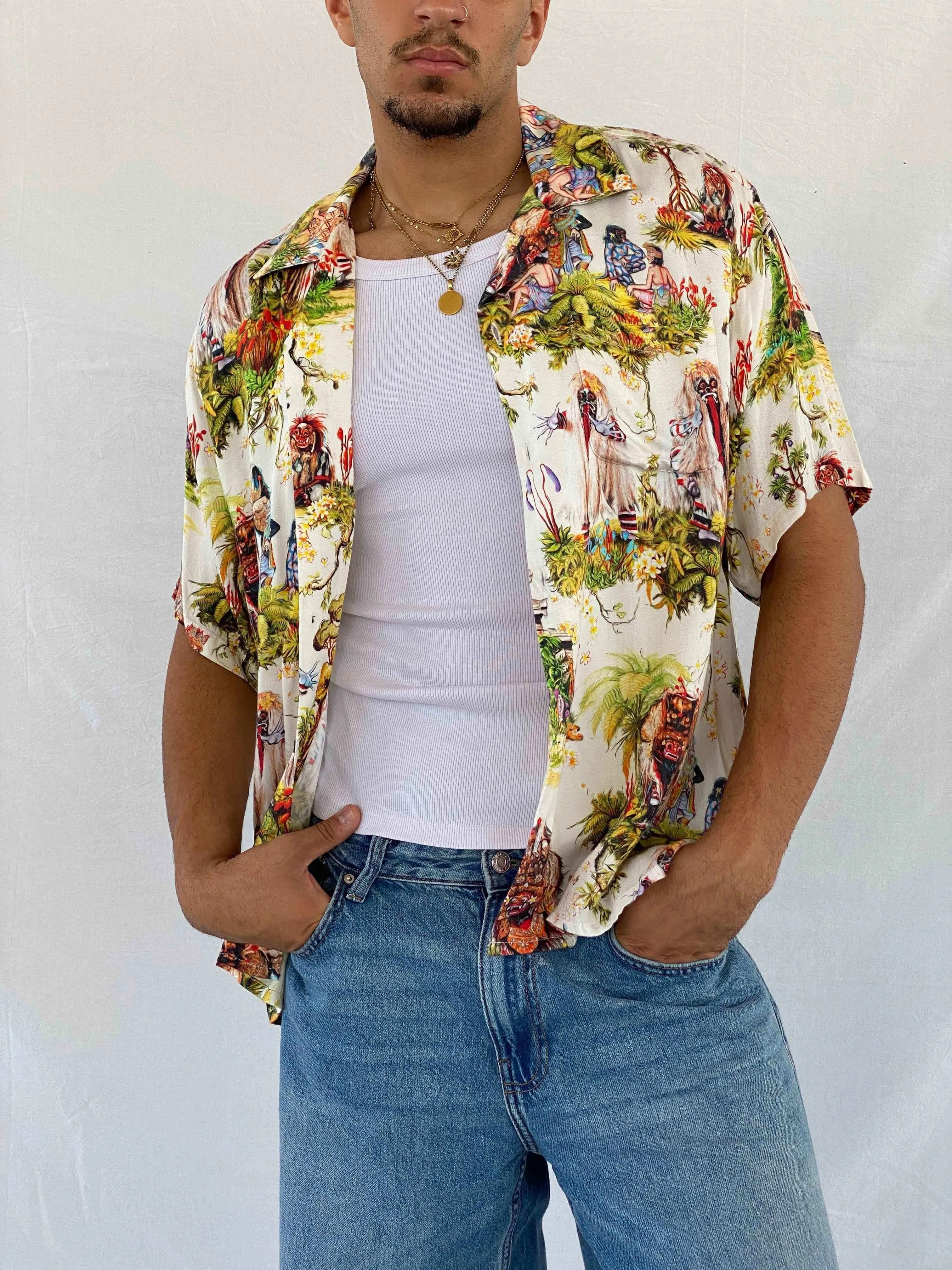 Potato Head Hawaiian Shirt