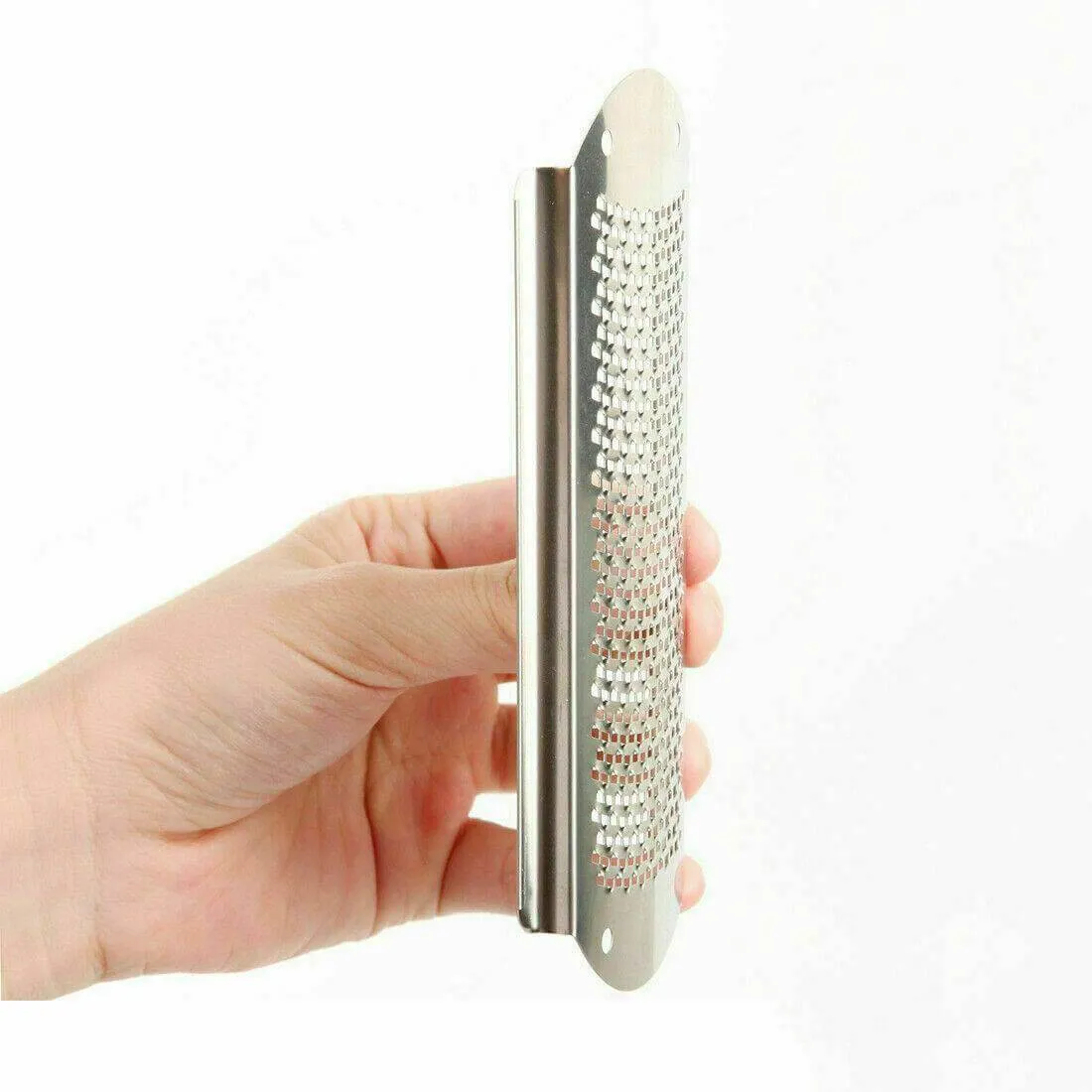 Pro 2 In1 Foot Callus Remover File Rasp Scraper Cracked Pedicure Rough Tool Colossal Foot Scrubber