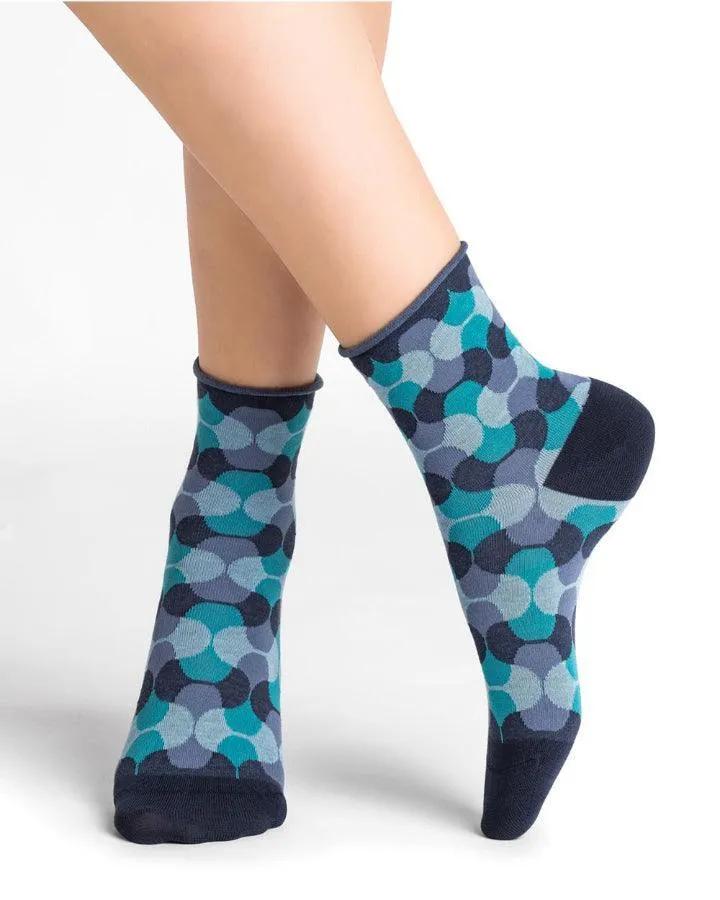 Psychedelic Pattern Socks