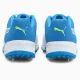 PUMA 19.2 SPIKE CRICKET SHOES - WHITE/BLUE/GREEN