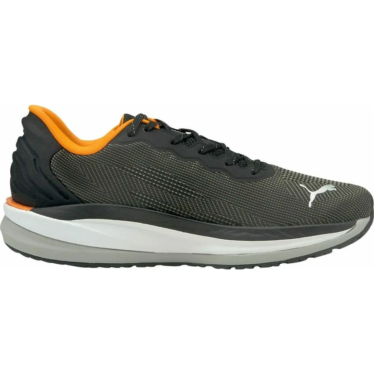 Puma Magnify Nitro WTR Mens Running Shoes - Black