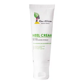 Raw African Miracle heel repair cream