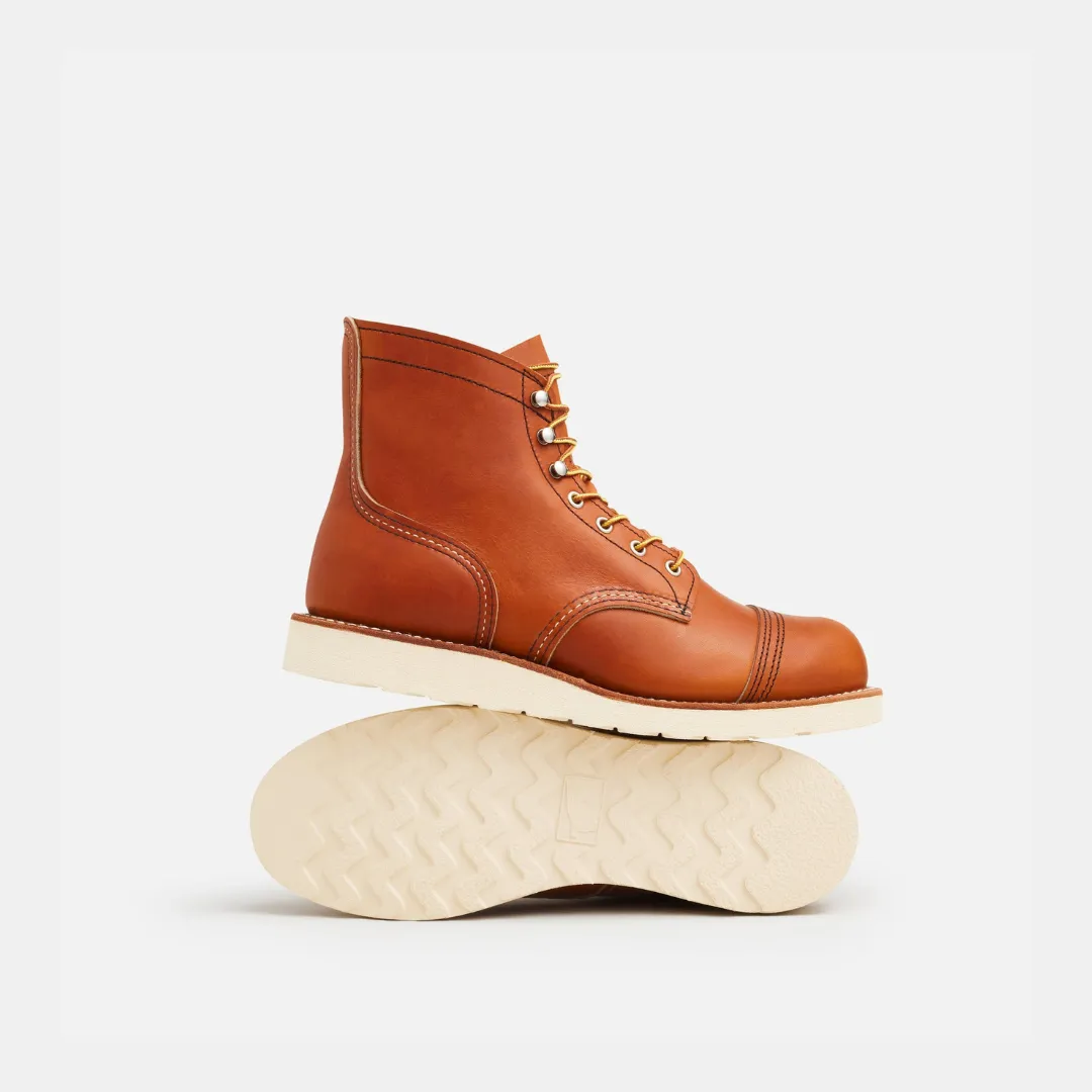 Red Wing Shoes 8089 Iron Ranger Oro-legacy