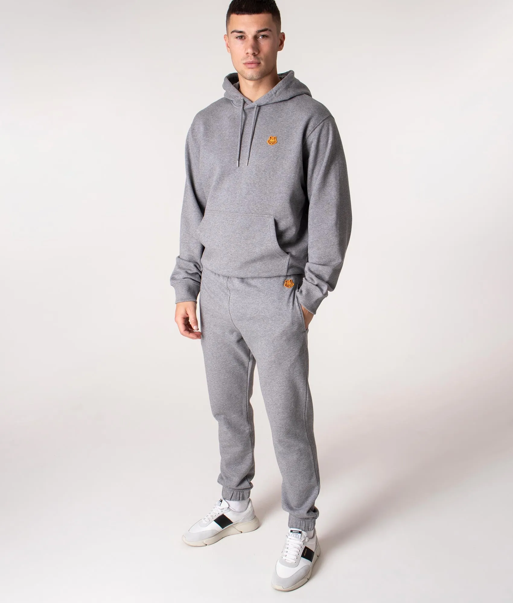 Regular Fit Tiger Crest Joggers