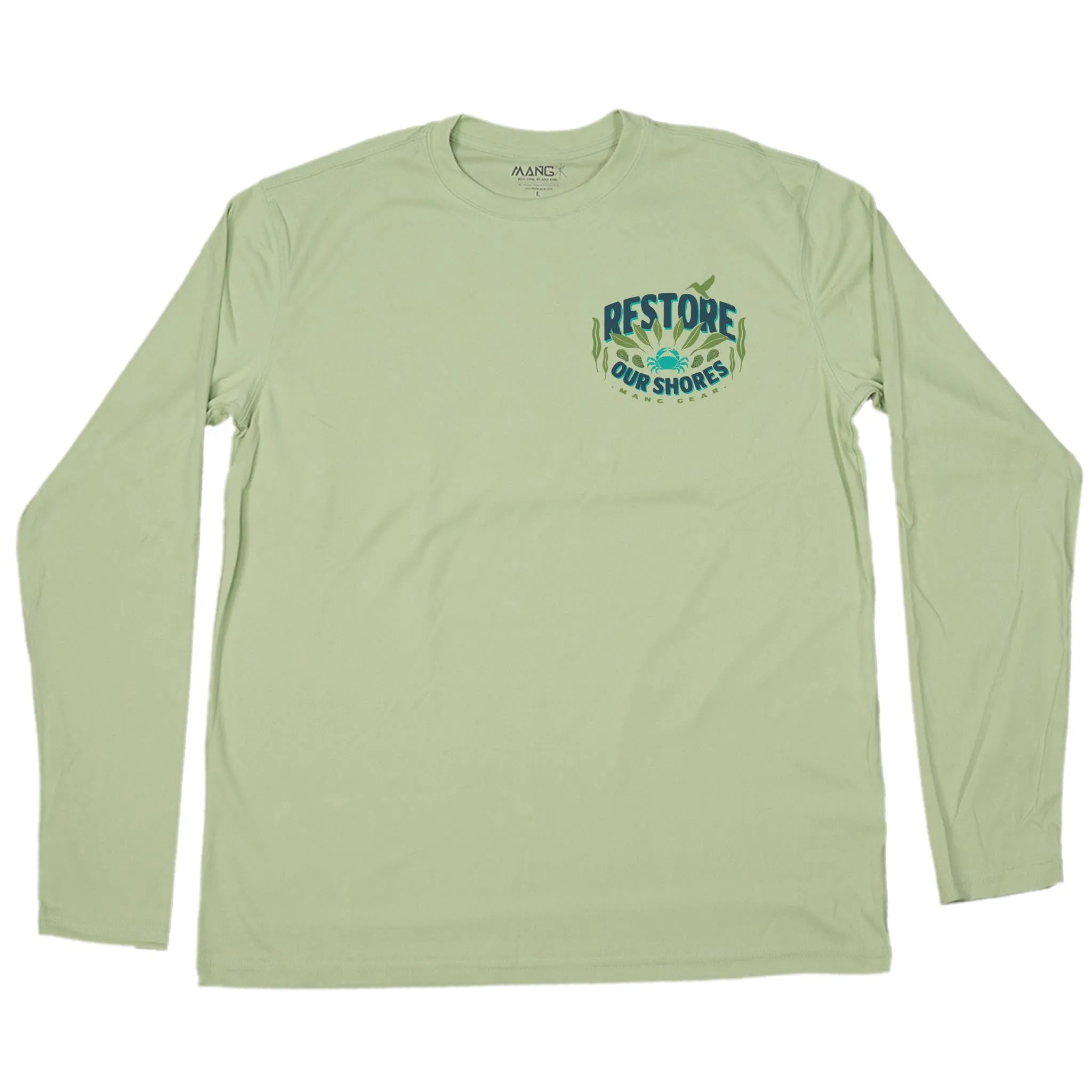 Restore Our Shores Men's LS