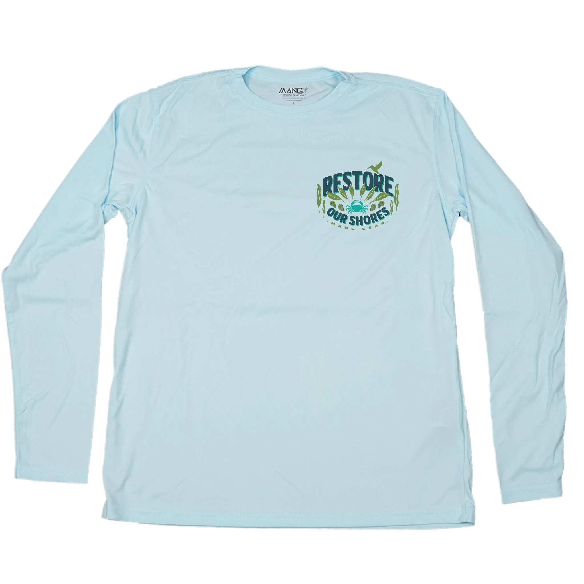 Restore Our Shores Men's LS