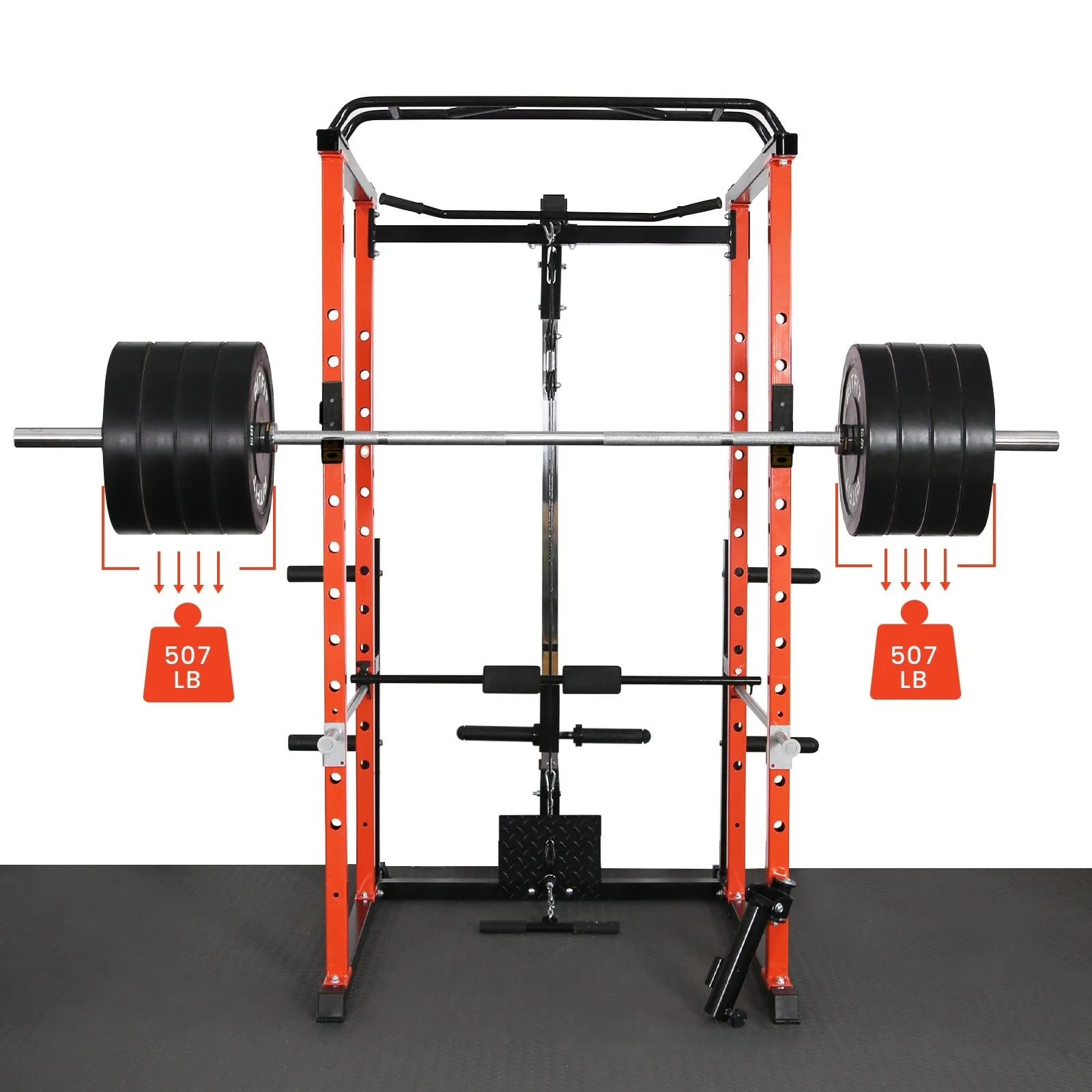 RitFit J-HOOKS Rack Attachments for 2" X 2” Racks