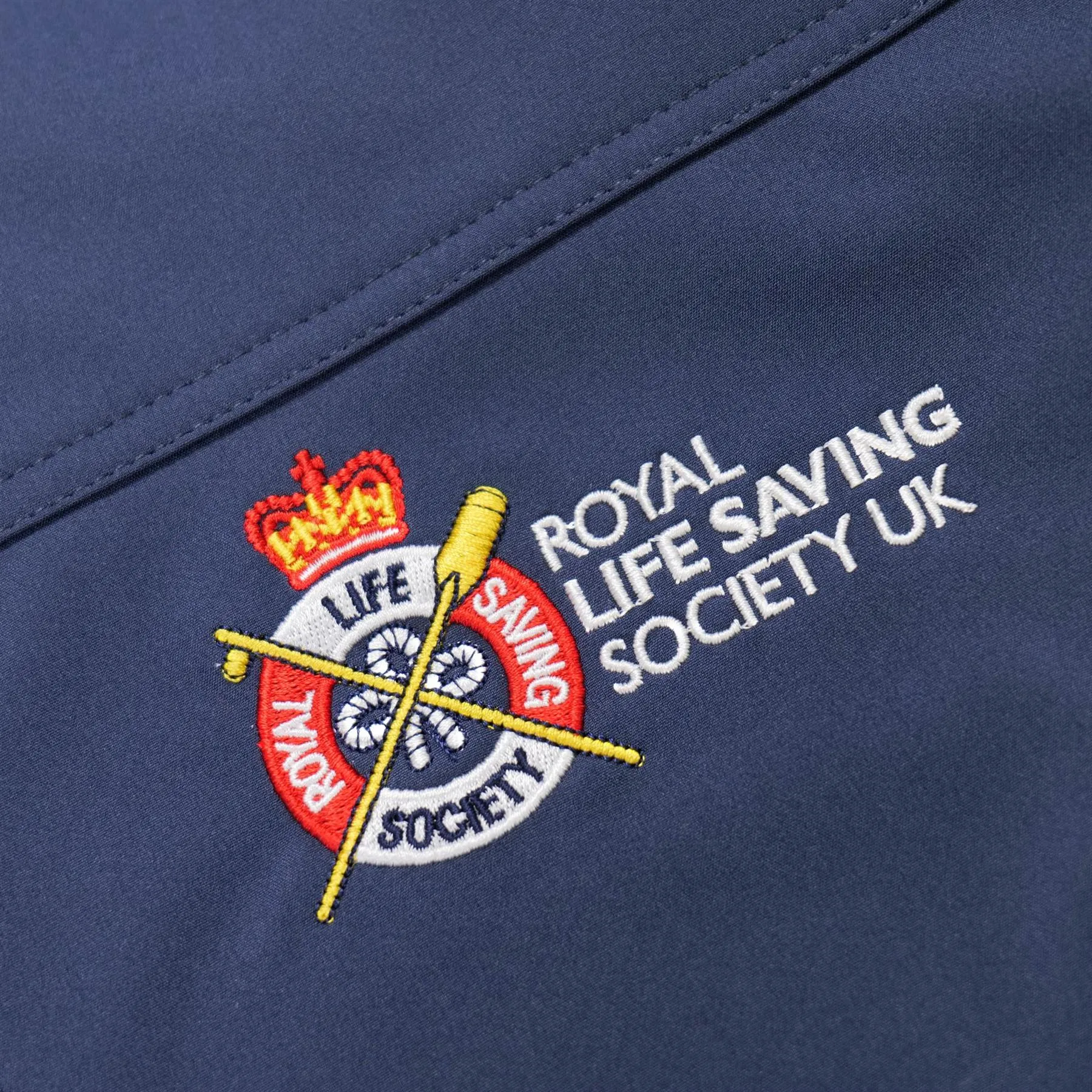 RLSS UK | Women's Navy Soft Shell Jacket