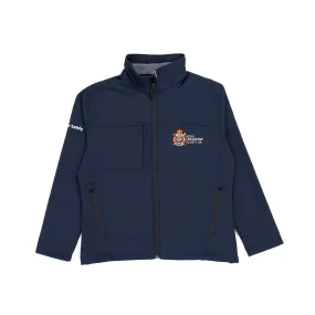 RLSS UK | Women's Navy Soft Shell Jacket