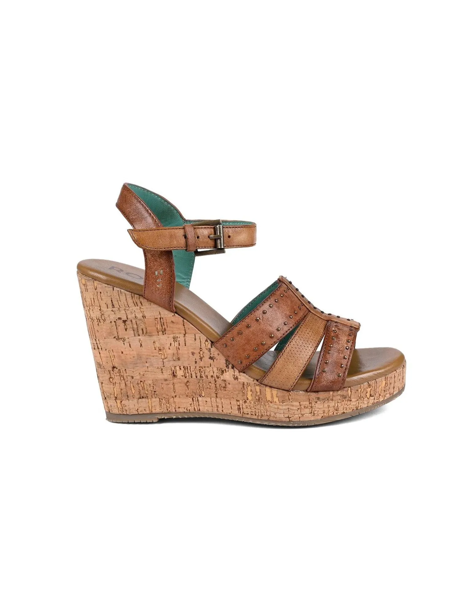 ROAN Different Cork Wedge Sandals