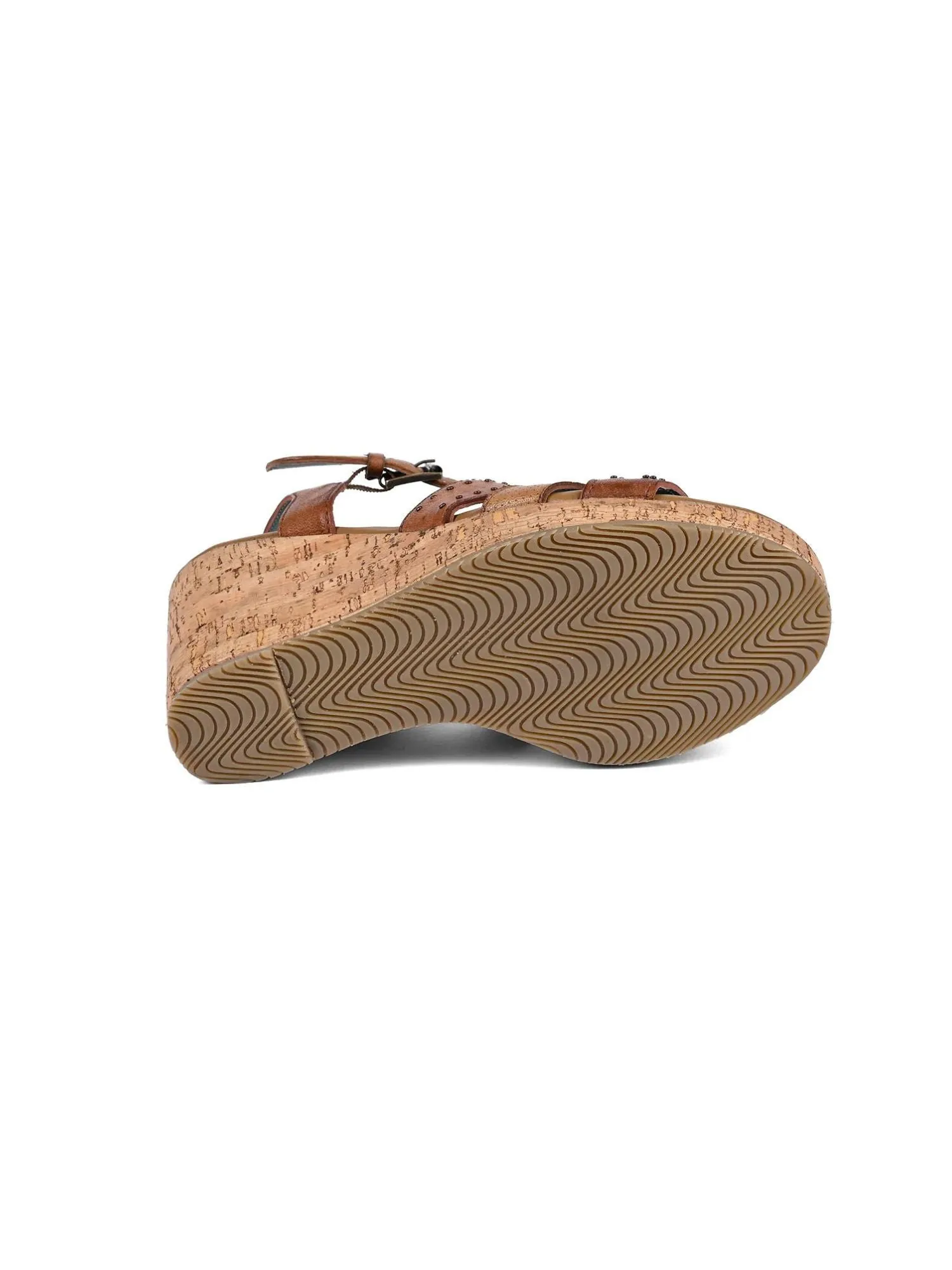 ROAN Different Cork Wedge Sandals