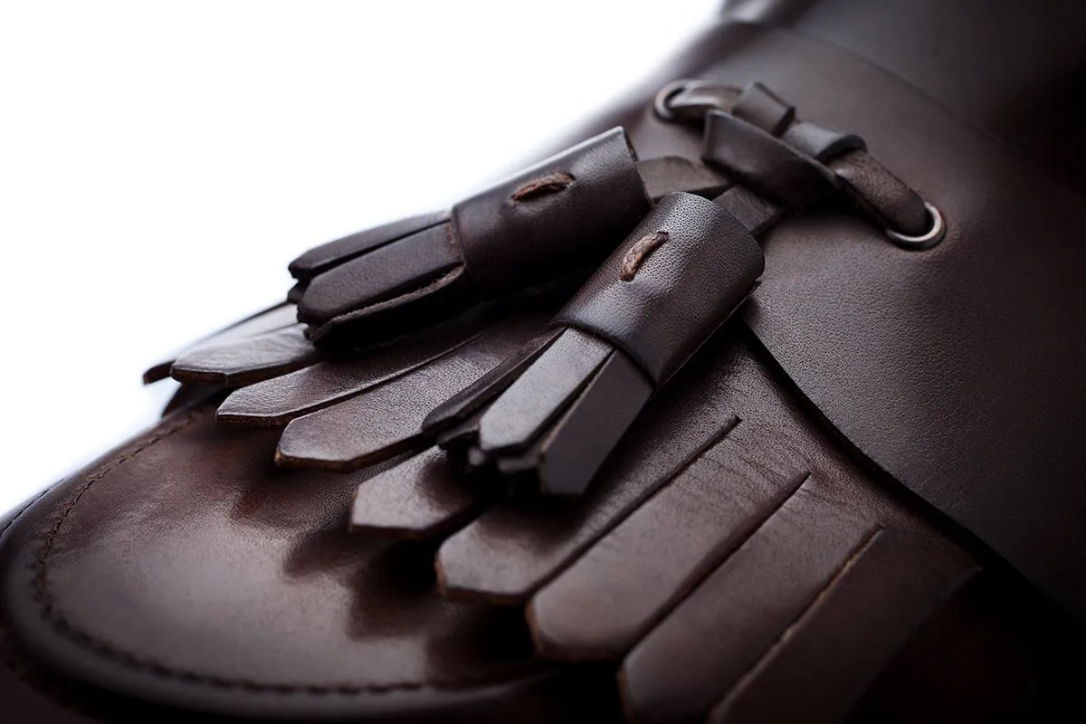 ROMEO TOLEDO COCOA LOAFERS