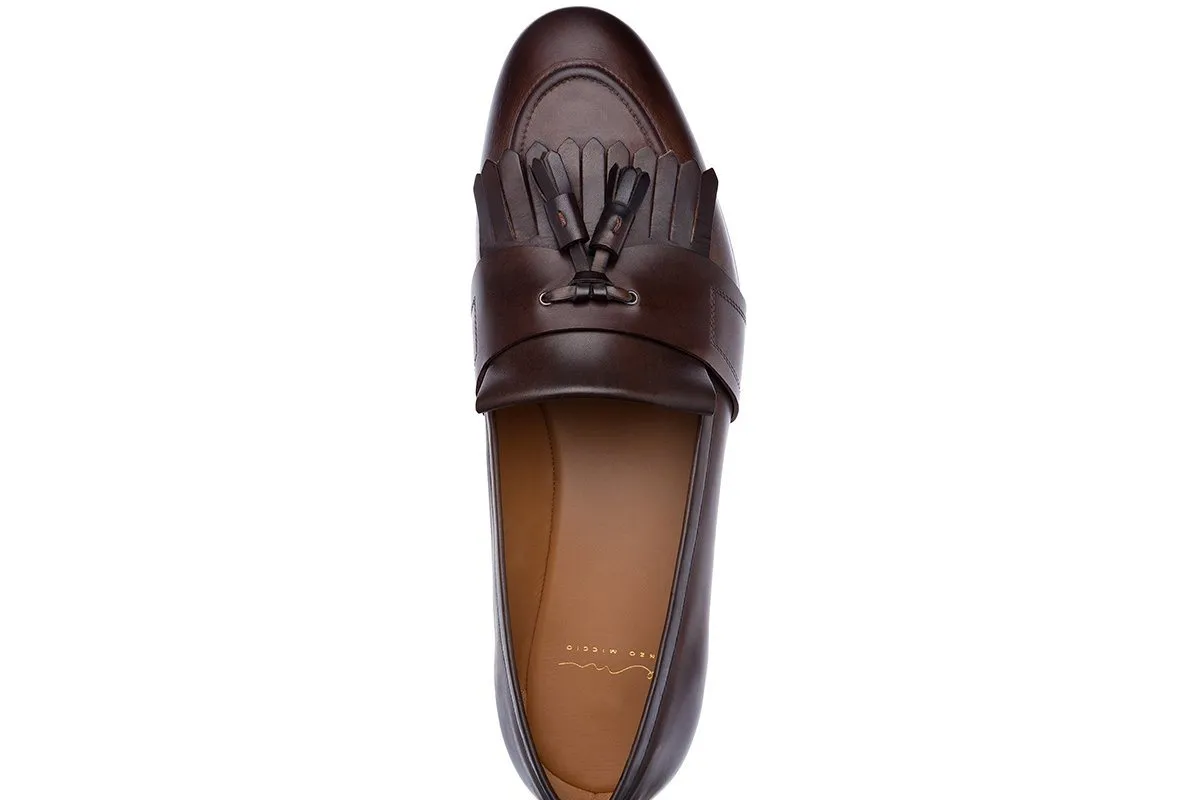 ROMEO TOLEDO COCOA LOAFERS