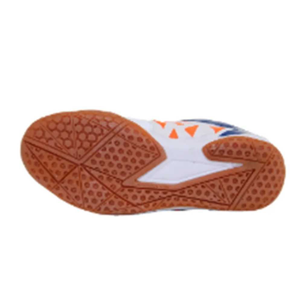 RXN Net Kill Badminton Shoes (Orange/Blue/White)