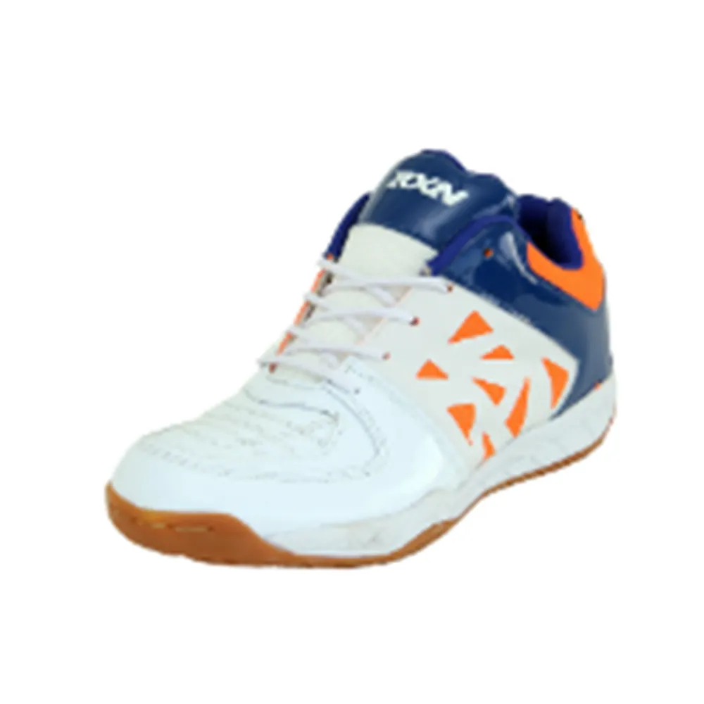 RXN Net Kill Badminton Shoes (Orange/Blue/White)