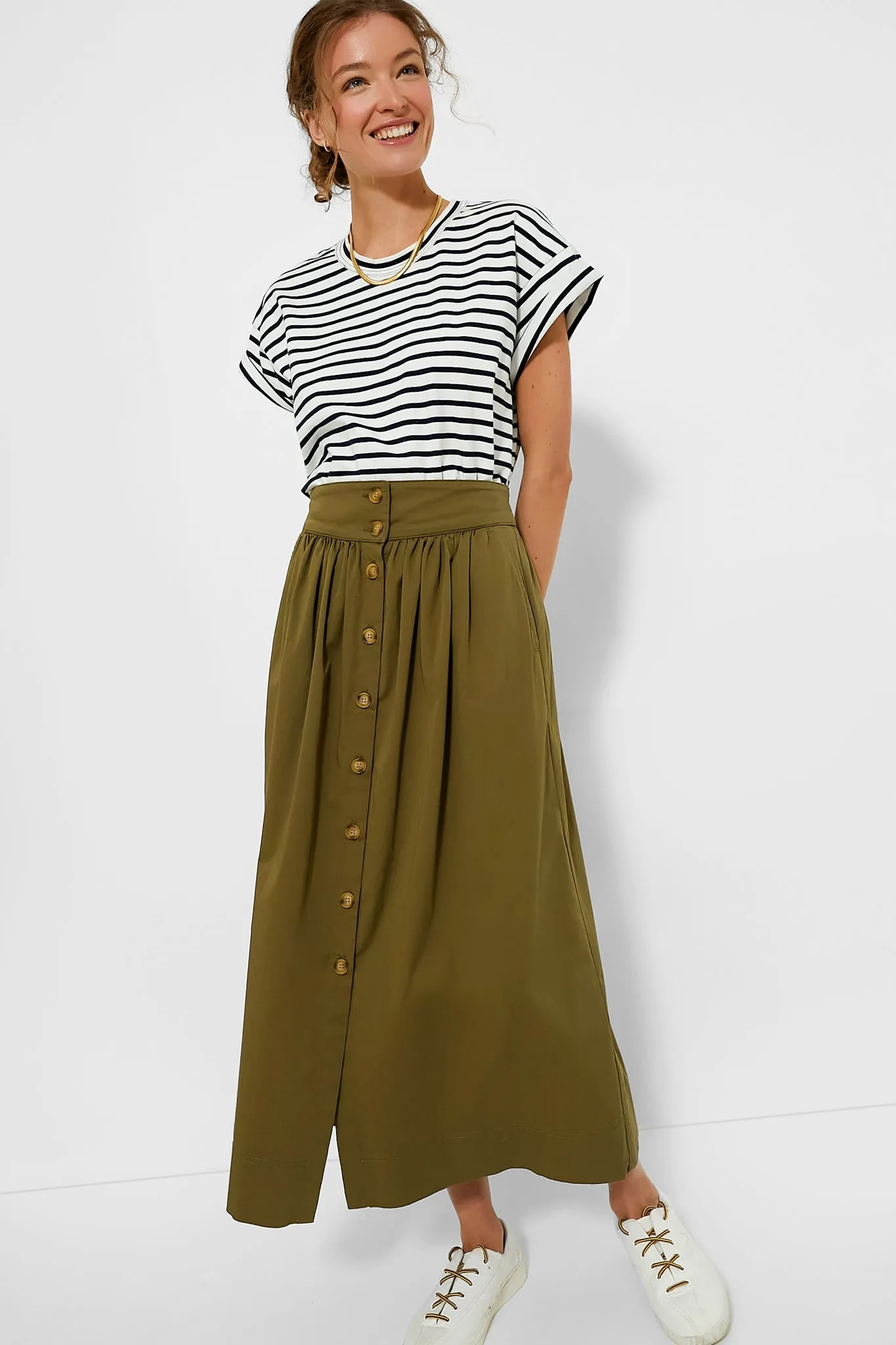 Safari Darja Midi Skirt