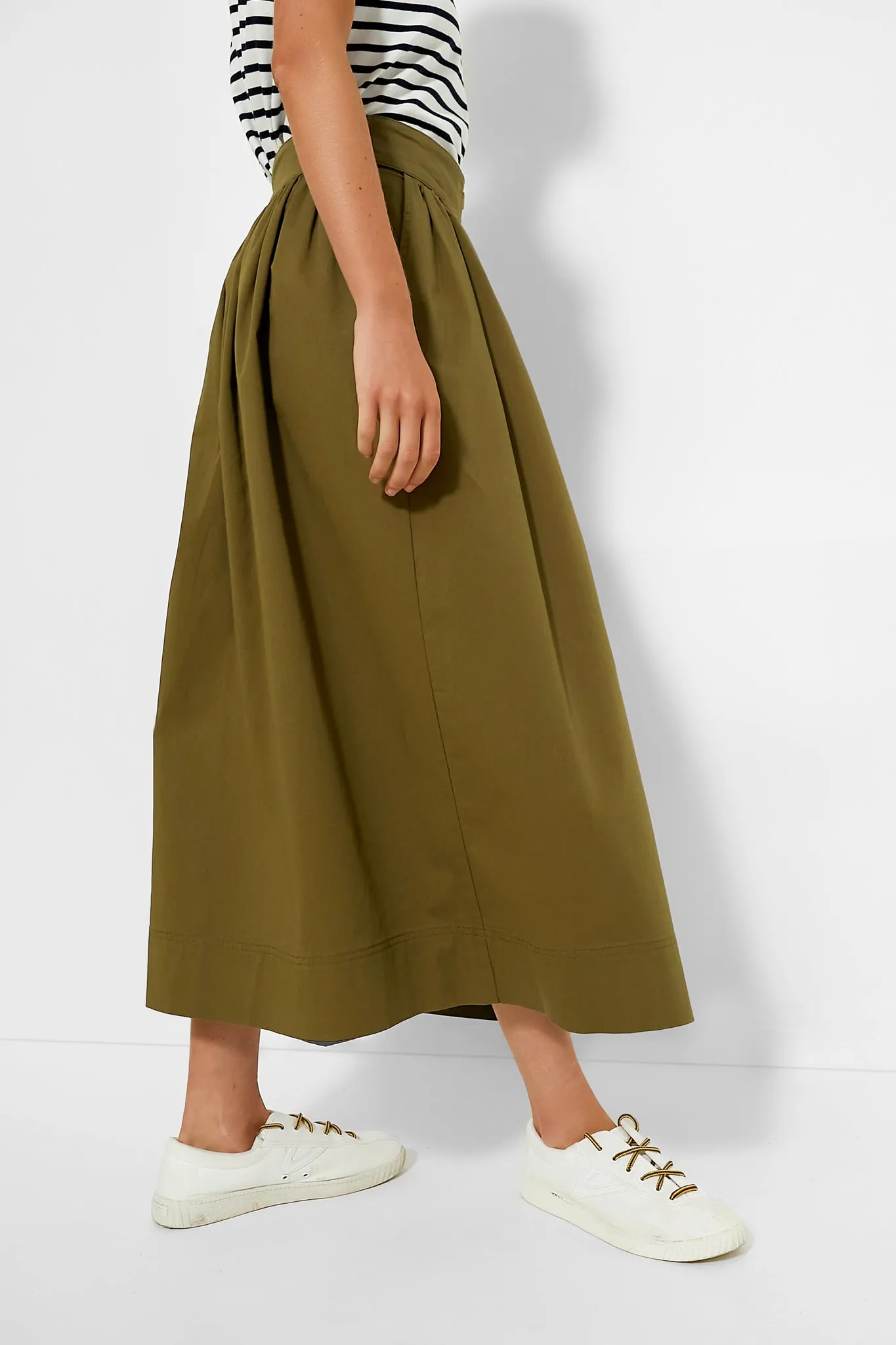 Safari Darja Midi Skirt