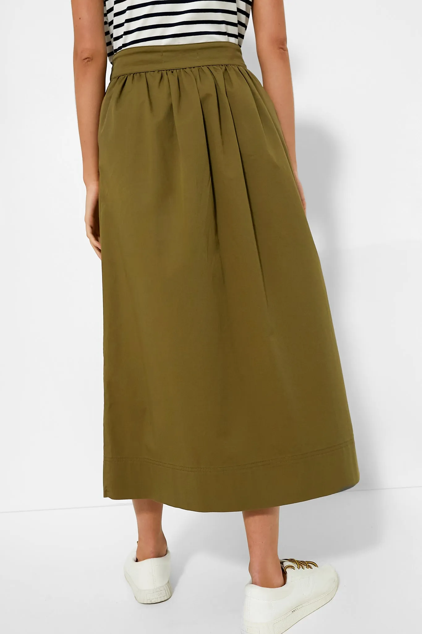 Safari Darja Midi Skirt