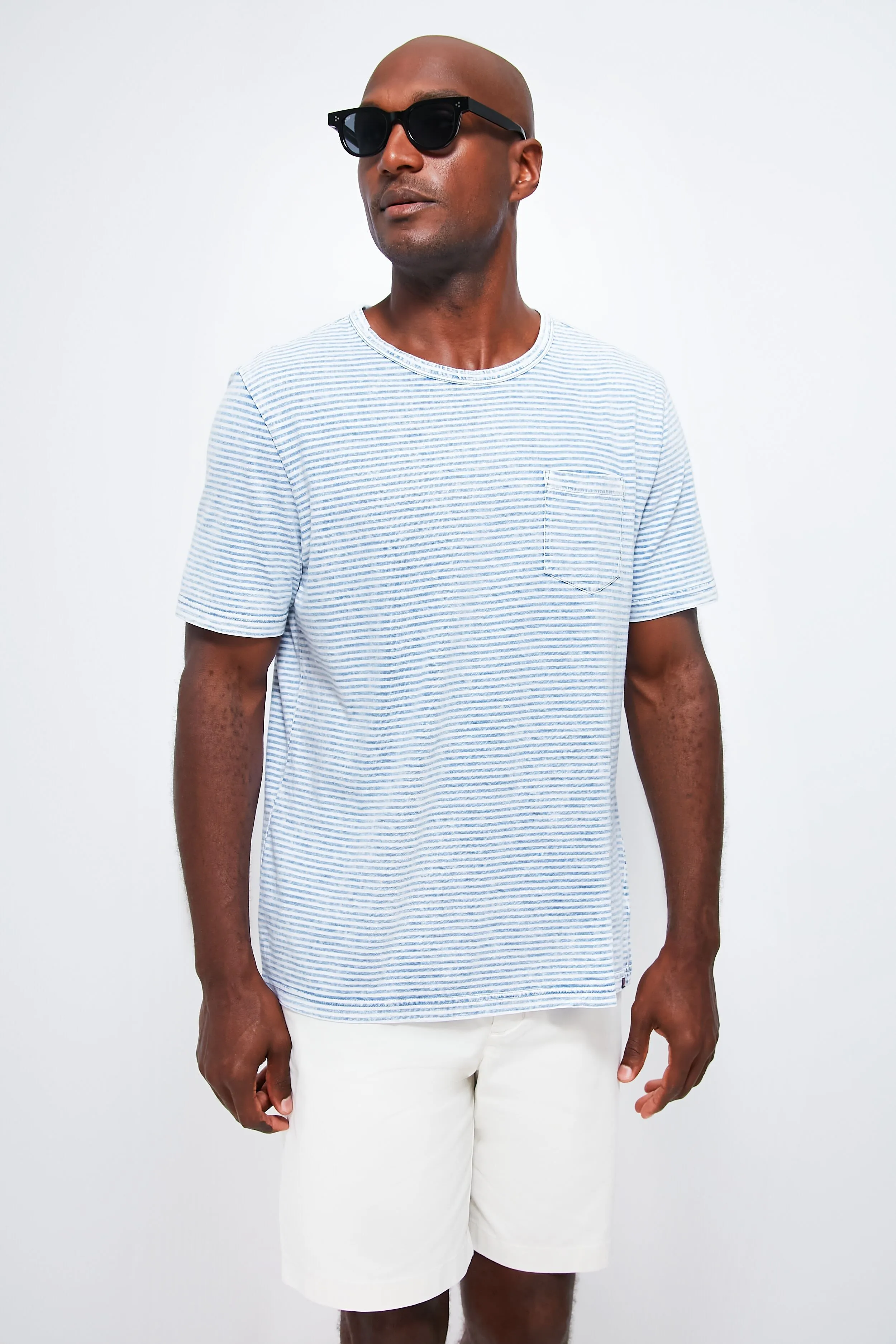 Salt Wash Indigo Pocket Tee