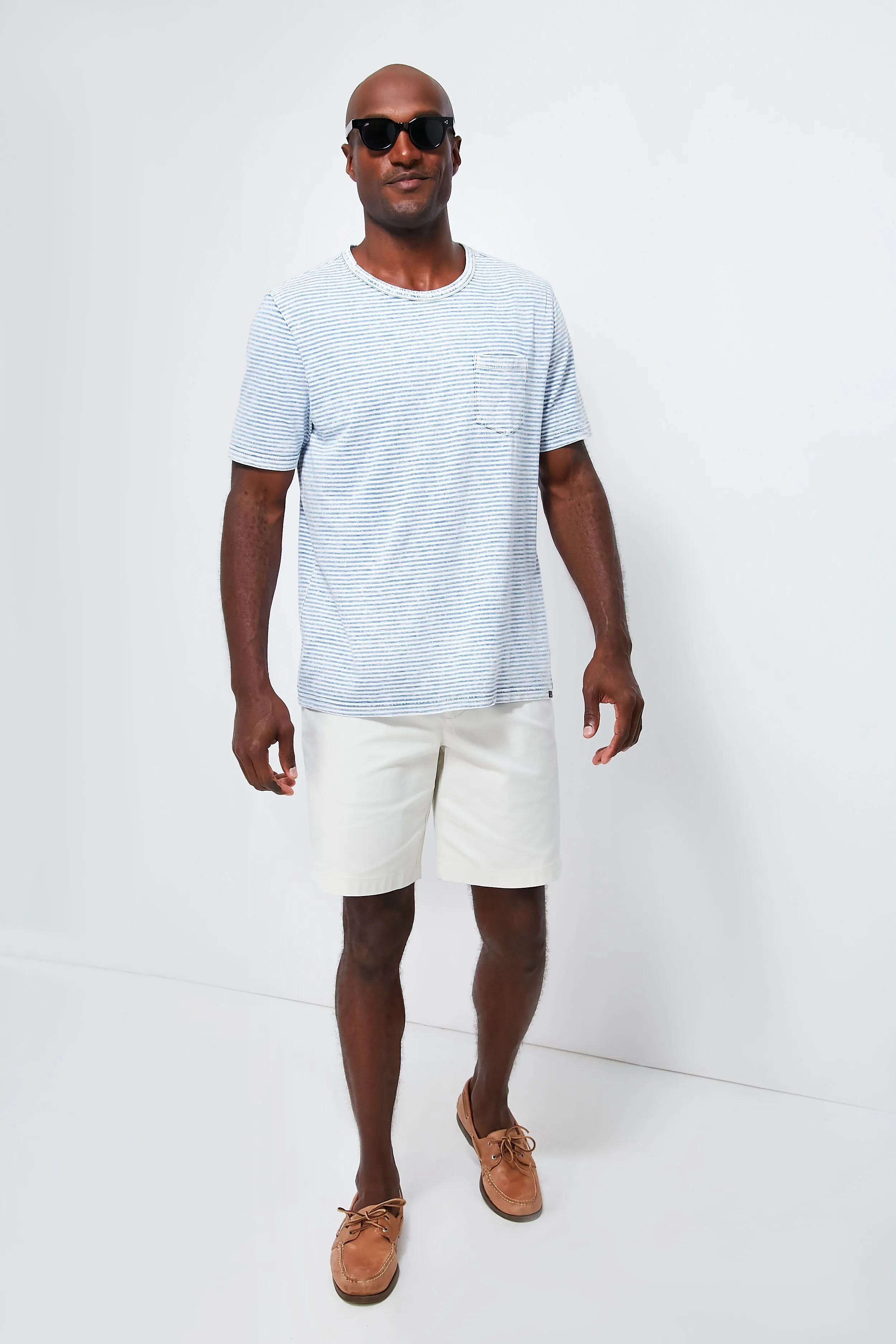 Salt Wash Indigo Pocket Tee