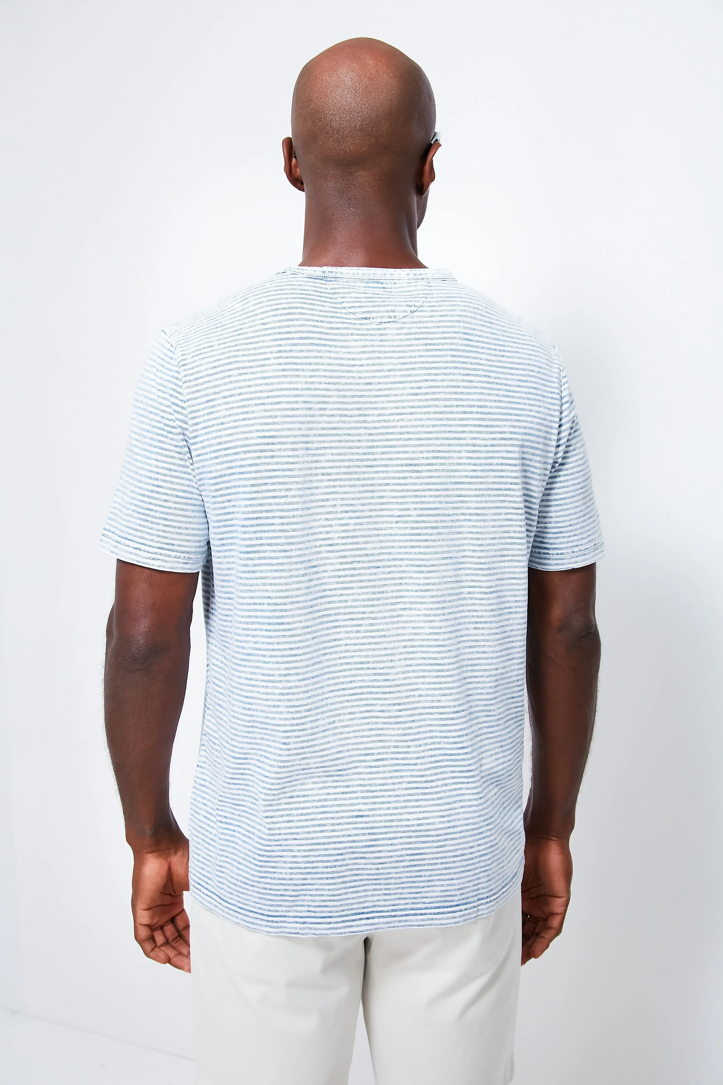 Salt Wash Indigo Pocket Tee