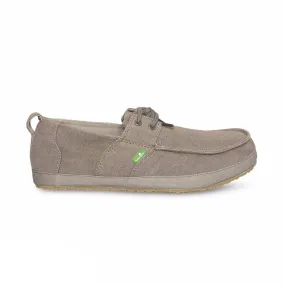 Sanuk Admiral Linen Brindle Shoes