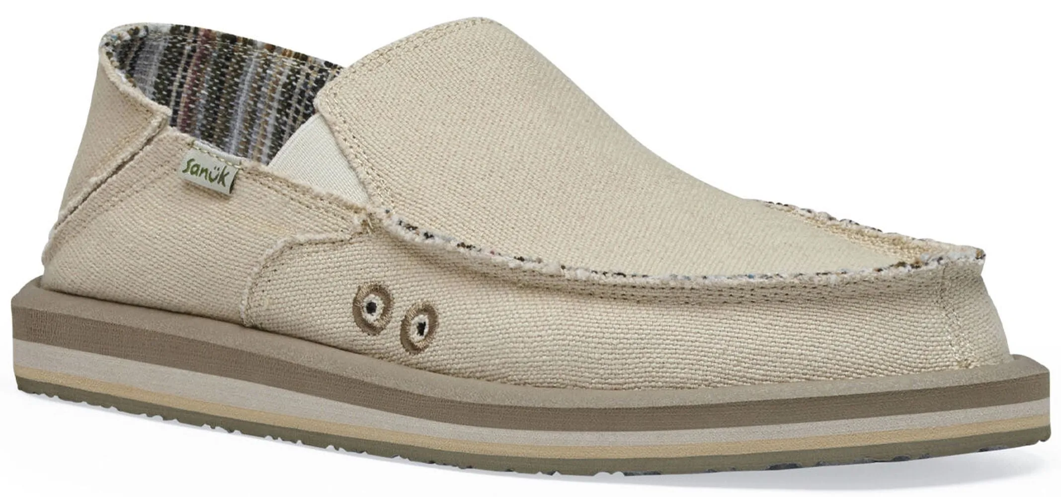 Sanuk Men's Sidewalk Surfer ST Hemp Shoe