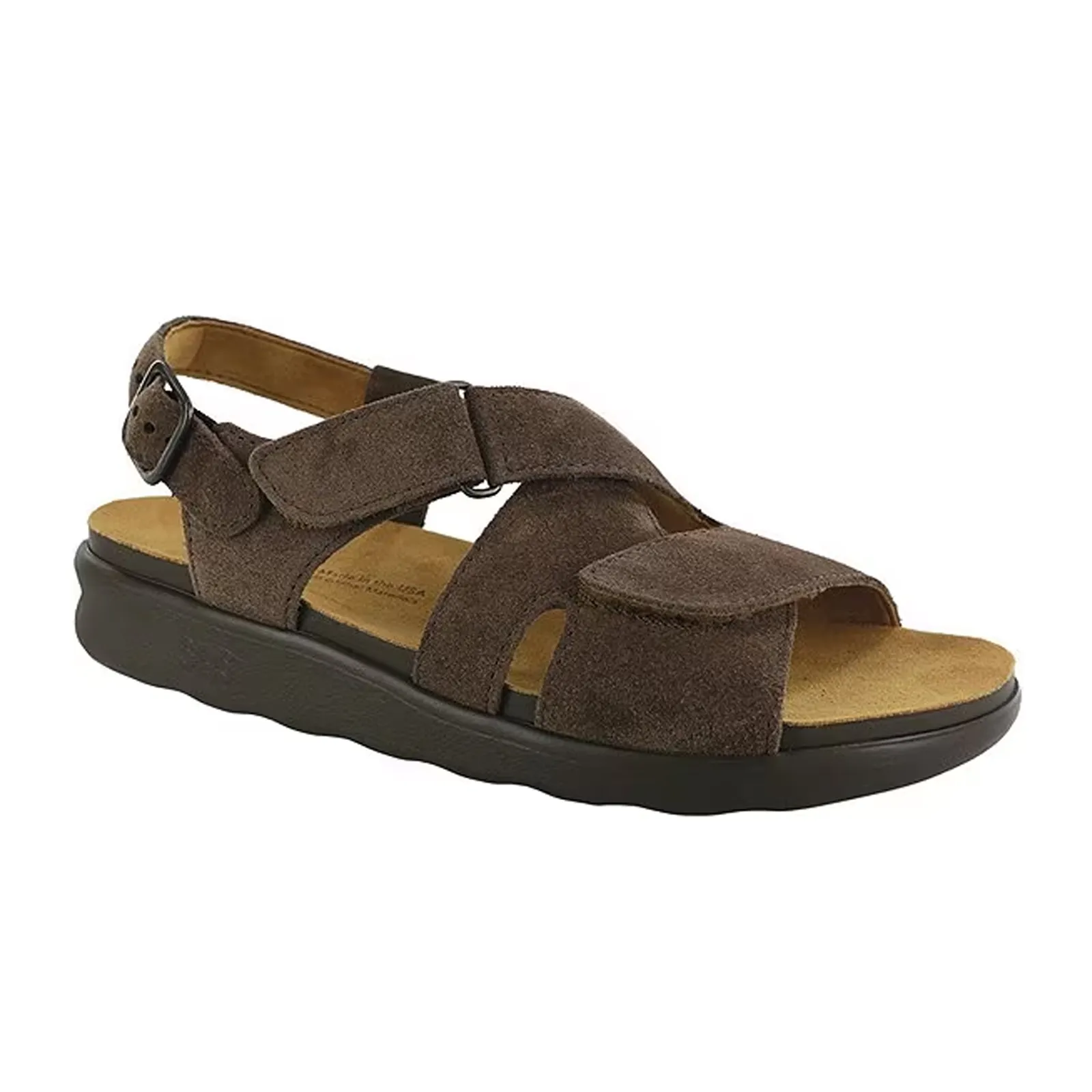 SAS Huggy Backstrap Sandal (Women) - Teddy