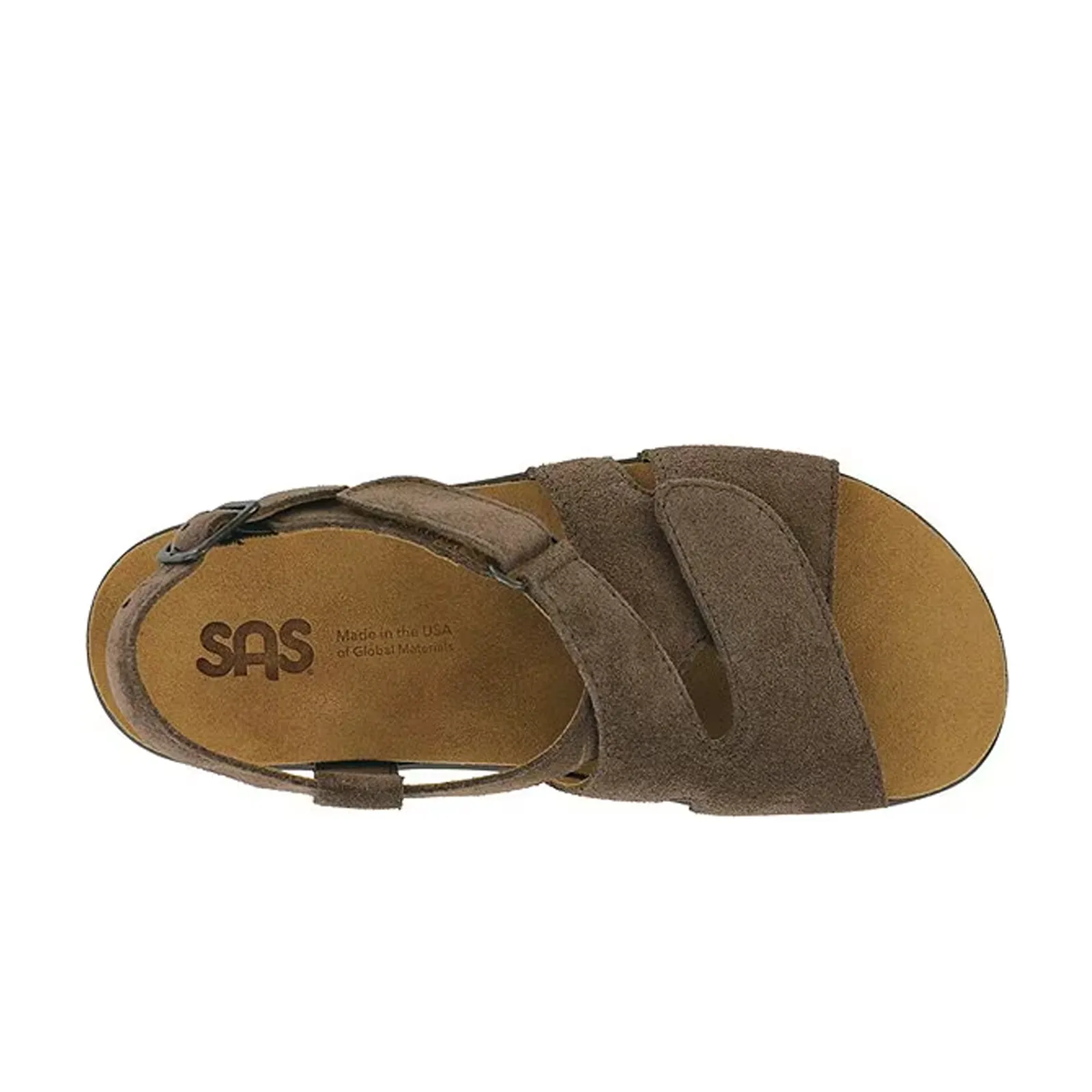 SAS Huggy Backstrap Sandal (Women) - Teddy