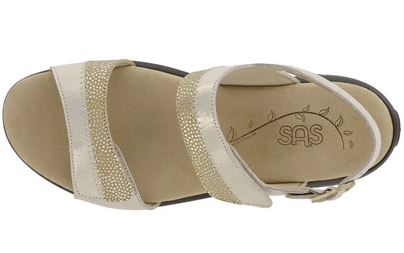 SAS Women's Nudu Sandal GOLDEN