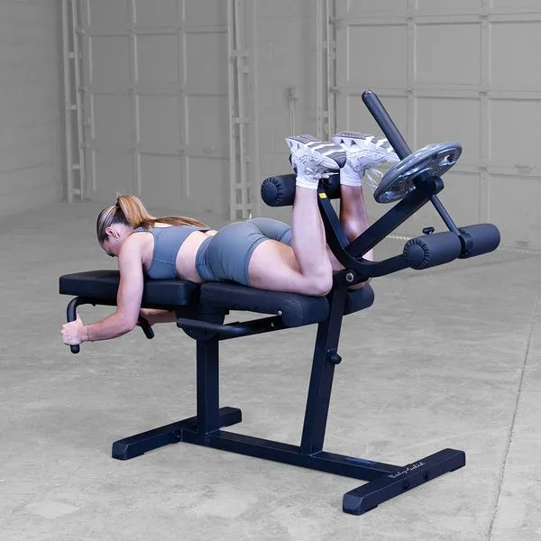 Seated Leg Extension & Supine Curl GLCE365B