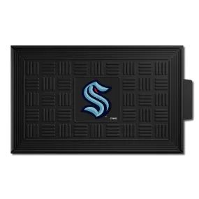 Seattle Kraken Vinyl Door Mat Medallion