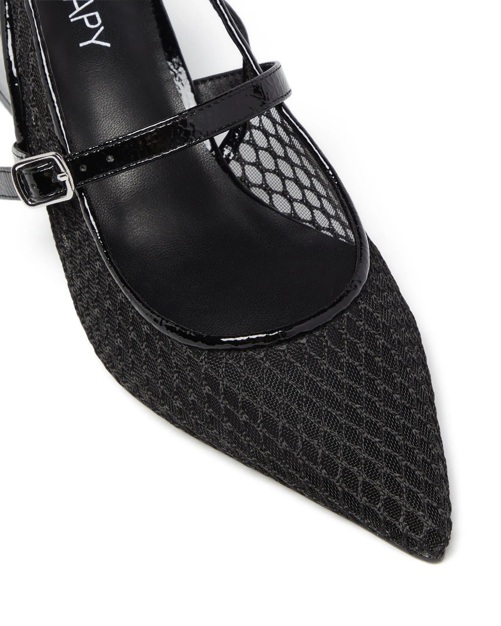 Severe Heel Black Patent