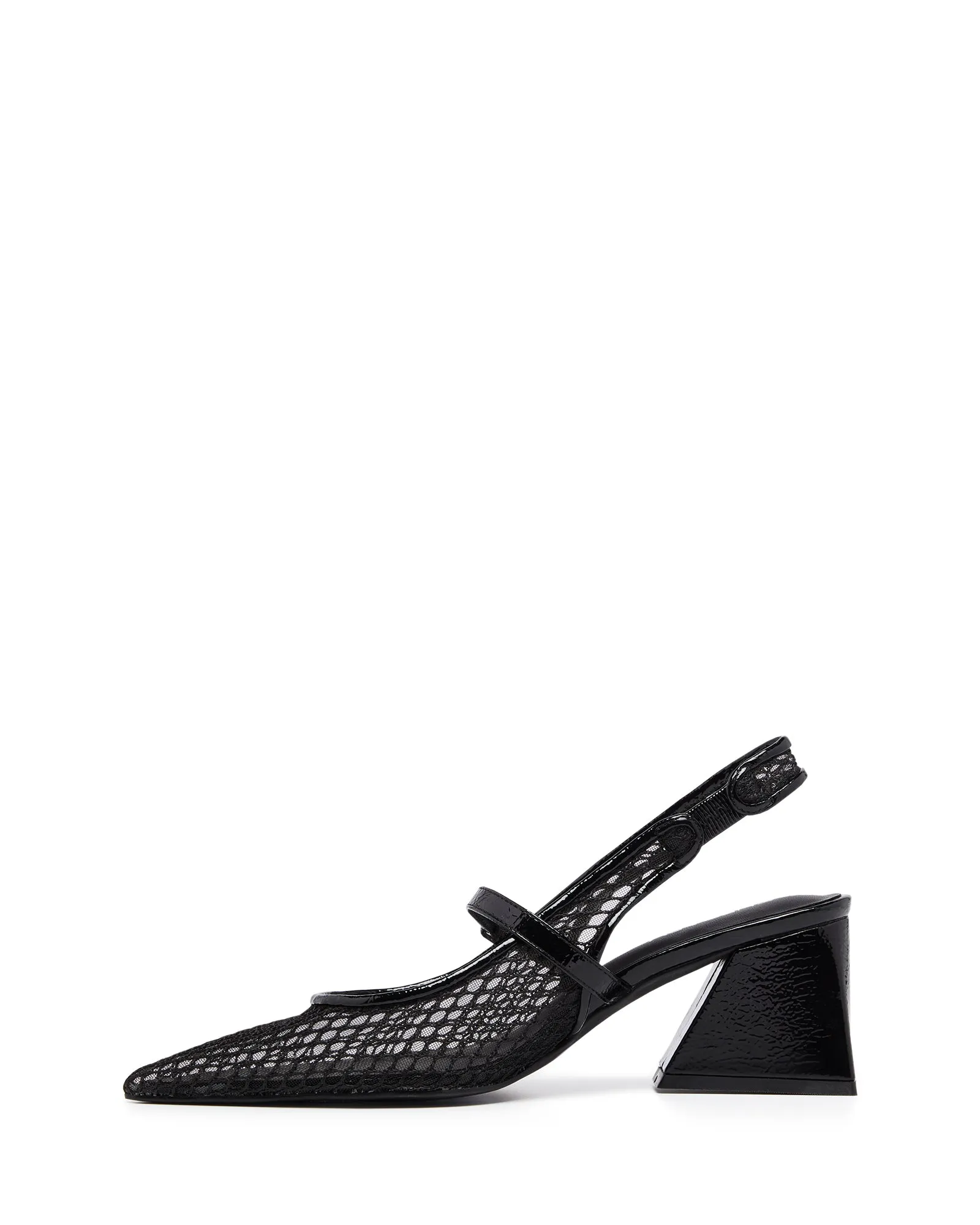 Severe Heel Black Patent