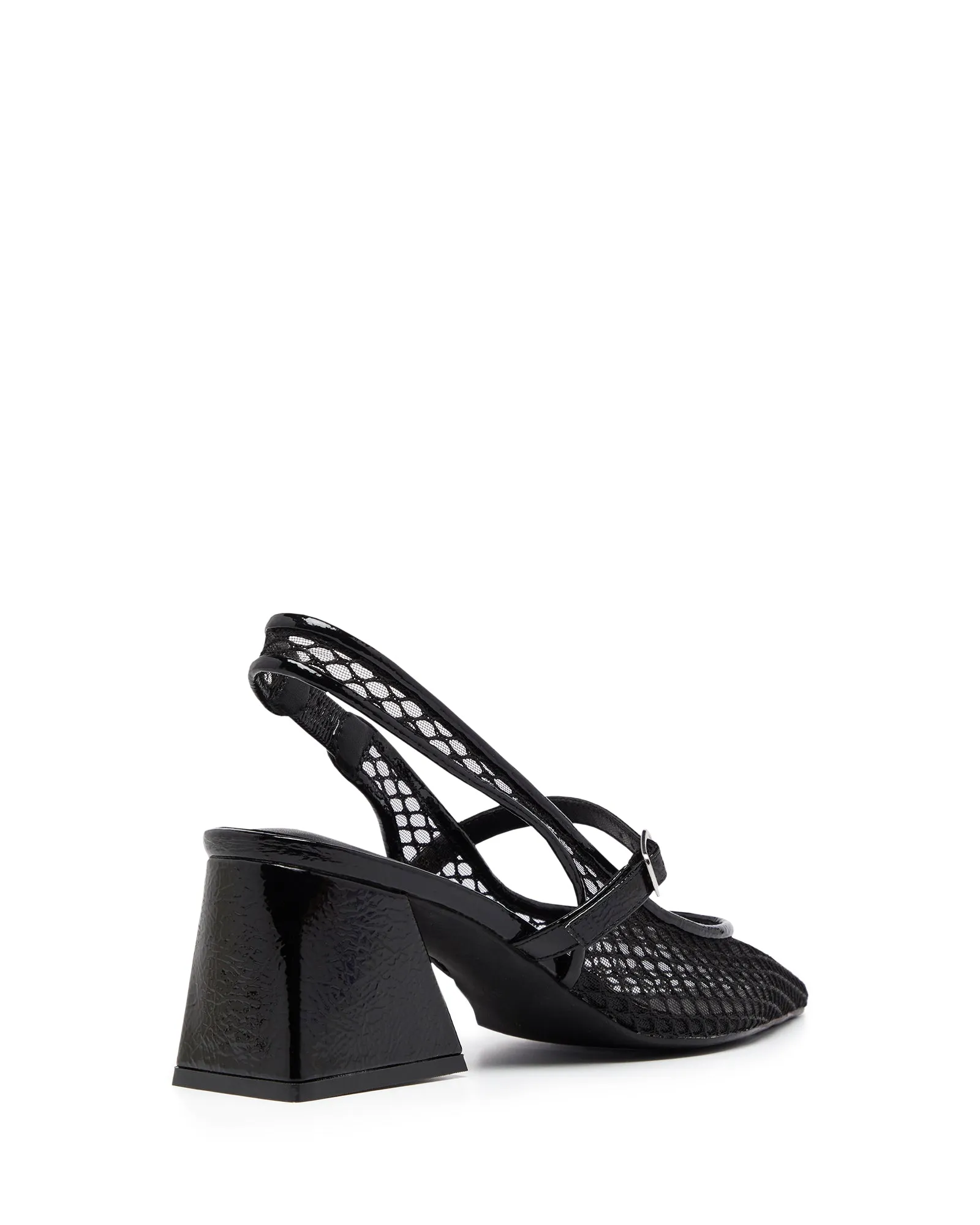 Severe Heel Black Patent