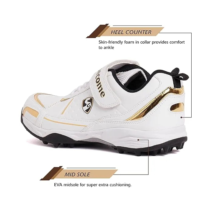 SG Century 5.0 Rubber Cricket Shoes