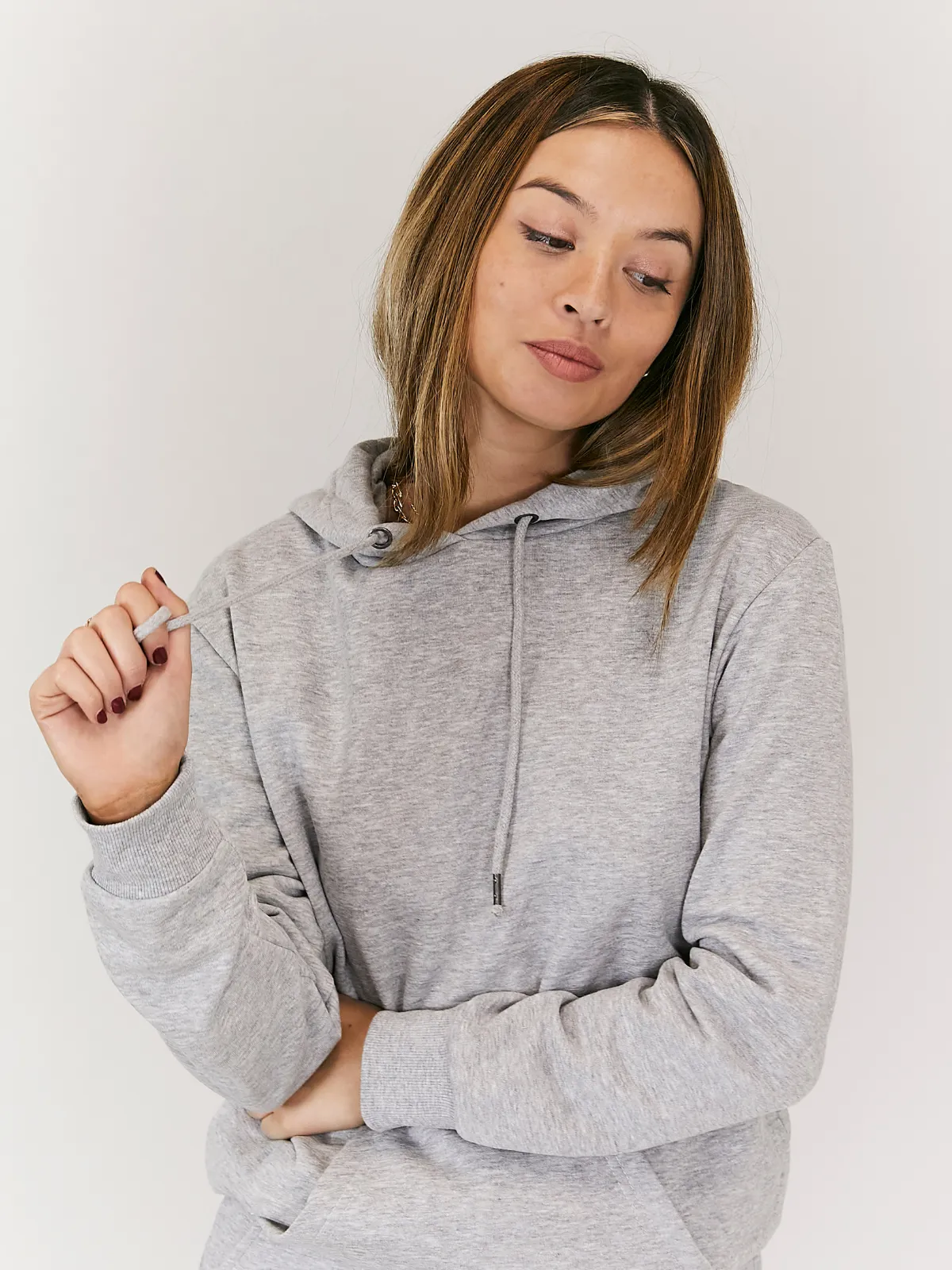 Shay Grey Classic Fit Hoodie