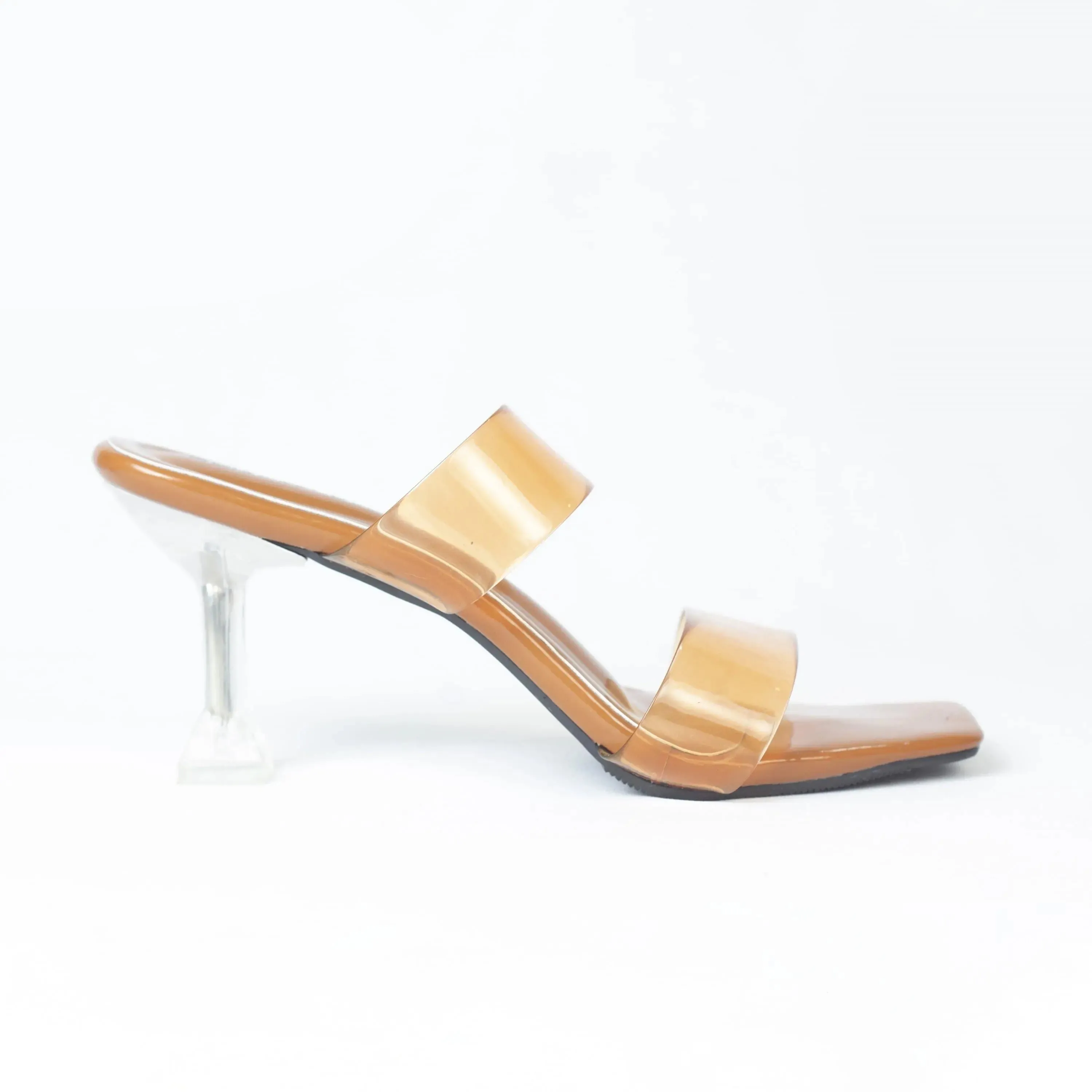 Shop Crystal Transparent Heels | Nawabi Shoes BD