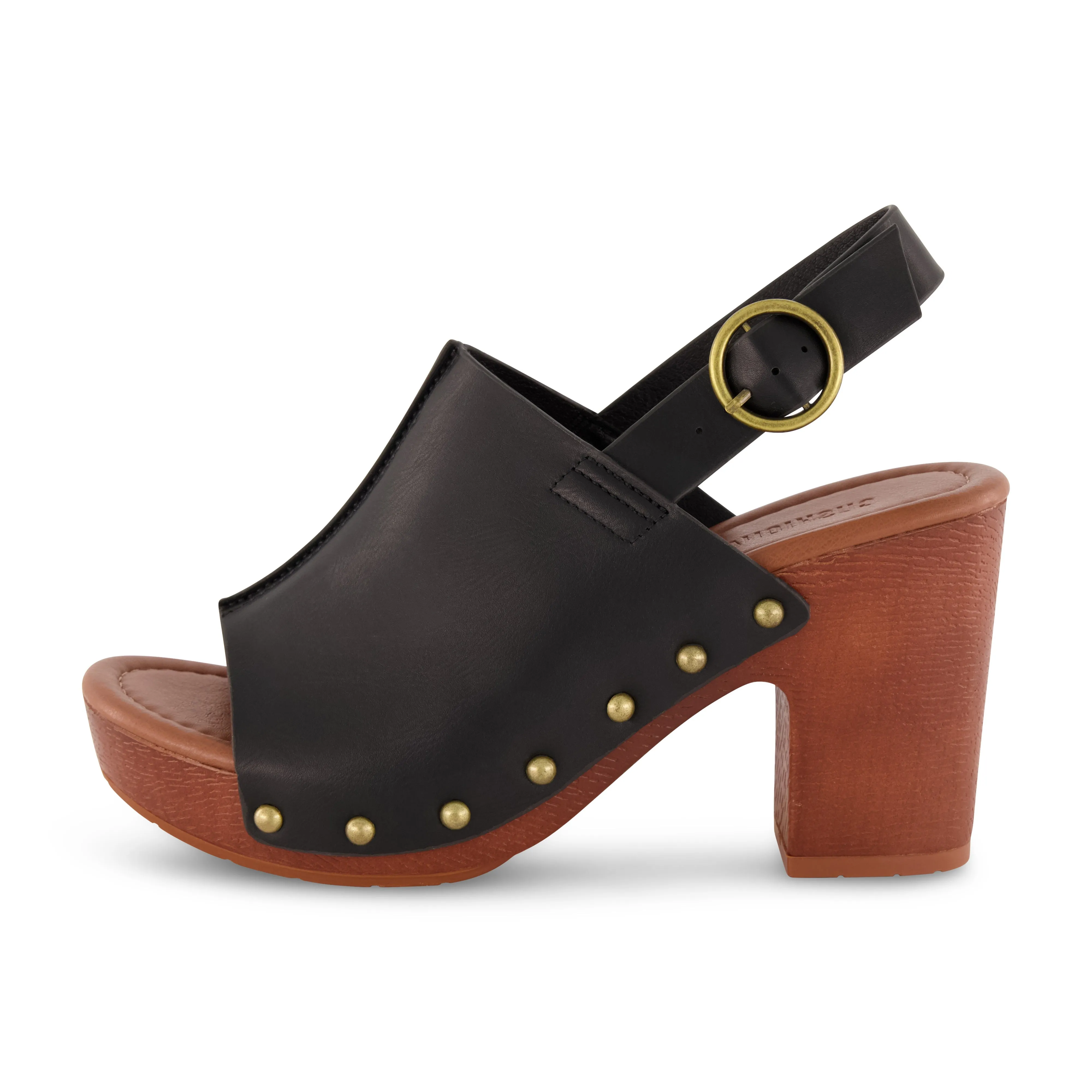 Sisi Studded Slingback Clog