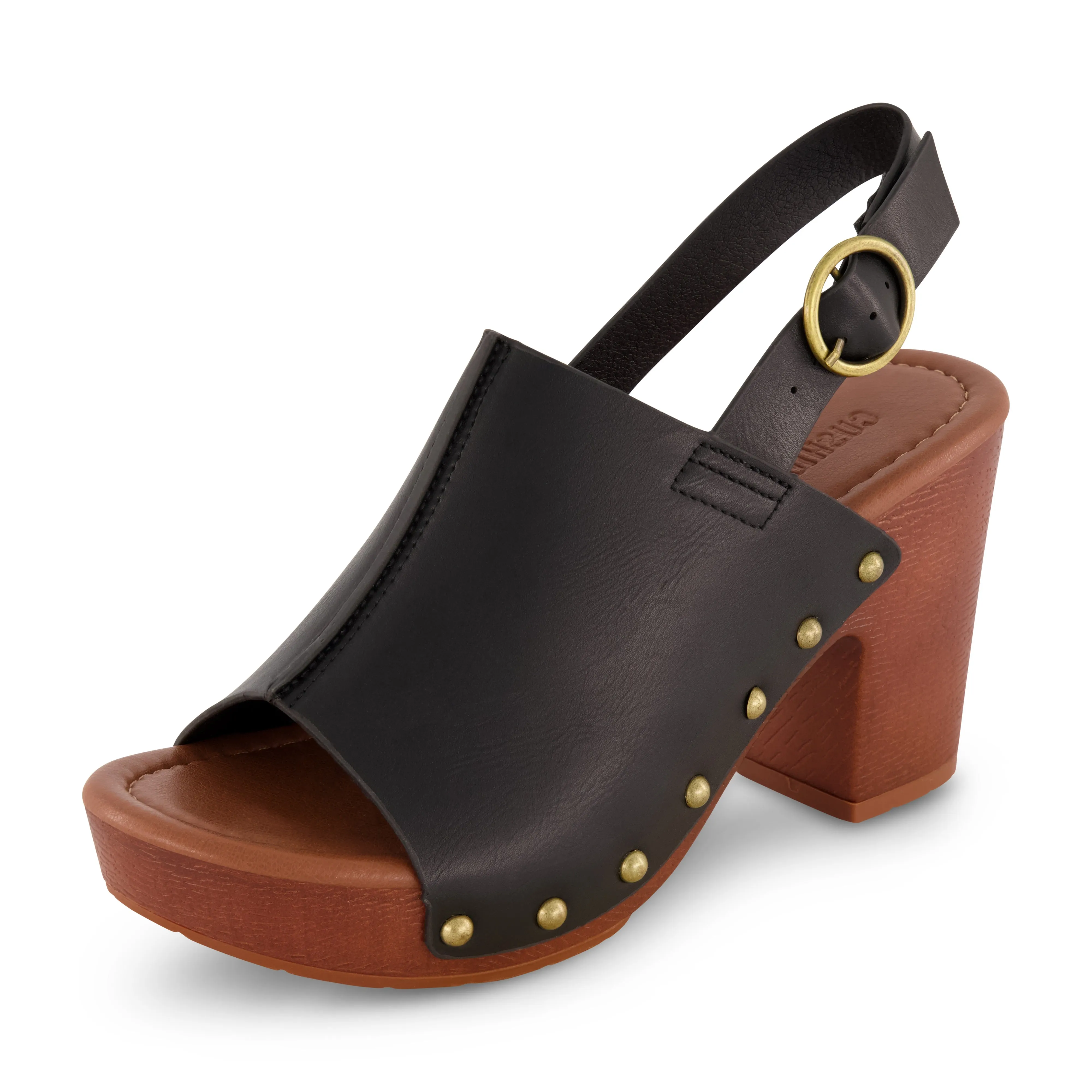 Sisi Studded Slingback Clog