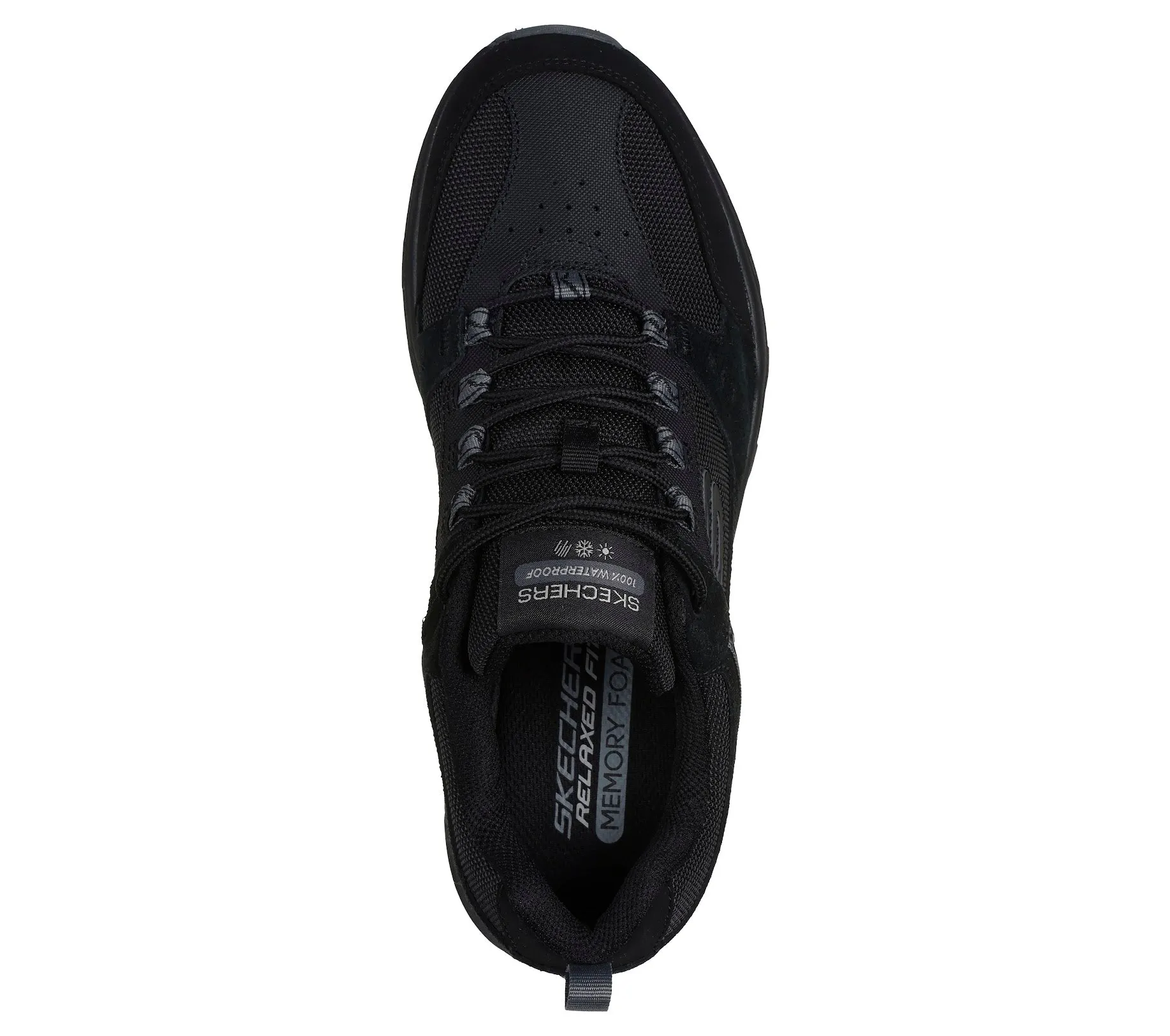 Skechers 237386 OAK CANYON - RYDELL Black