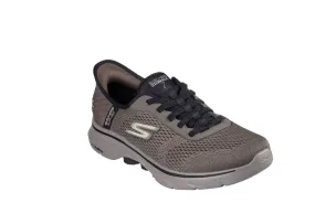 Skechers Mens Go Walk 7 Freehand 2 Brown