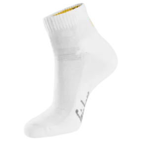 Snickers&#x20;Work&#x20;Socks&#x20;Low-Cut&#x20;Cotton&#x20;3-Pack&#x20;9221&#x20;-&#x20;White