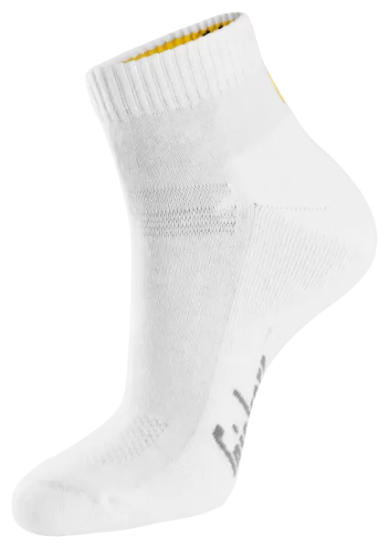 Snickers&#x20;Work&#x20;Socks&#x20;Low-Cut&#x20;Cotton&#x20;3-Pack&#x20;9221&#x20;-&#x20;White