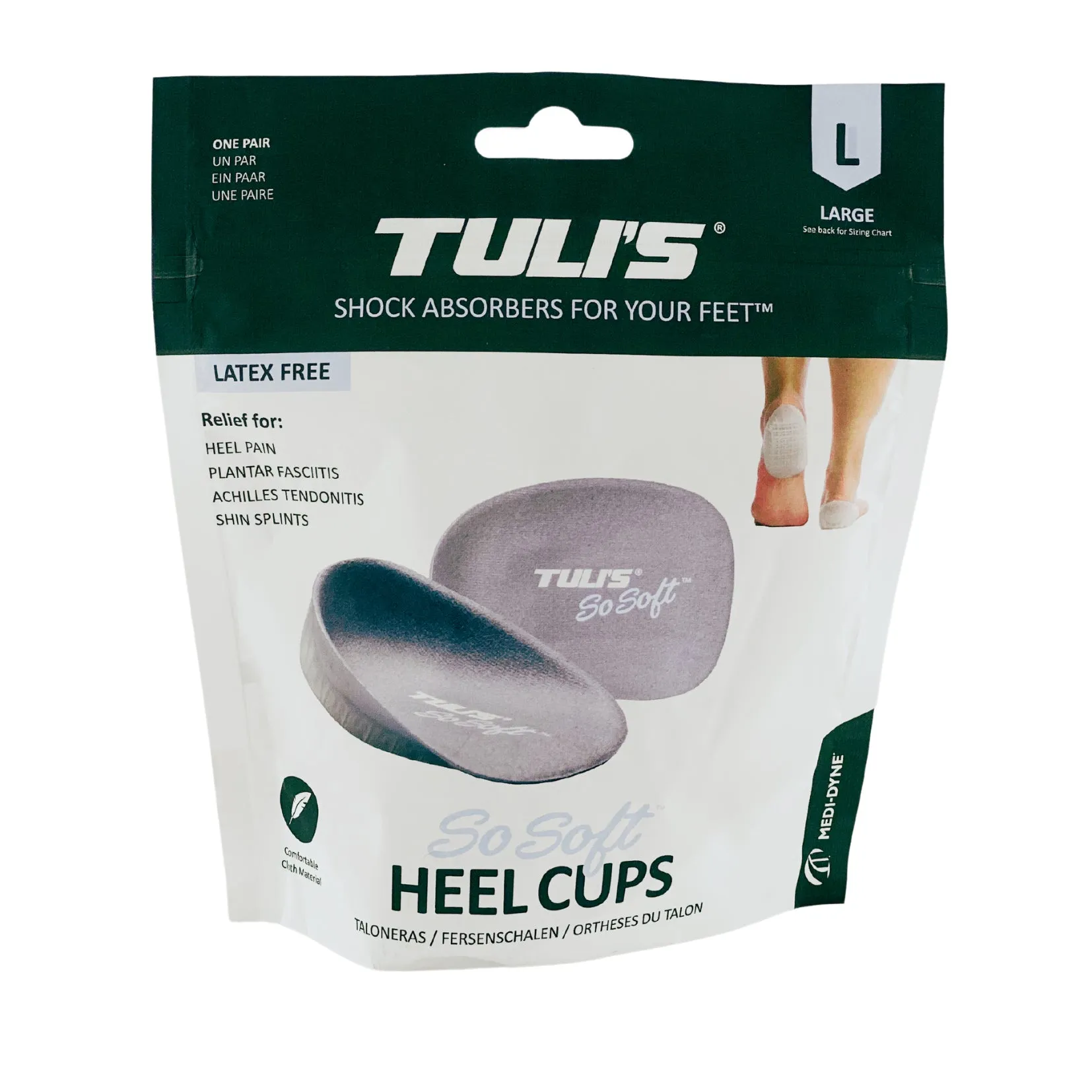 So Soft Heel Cups - Tuli's (1)