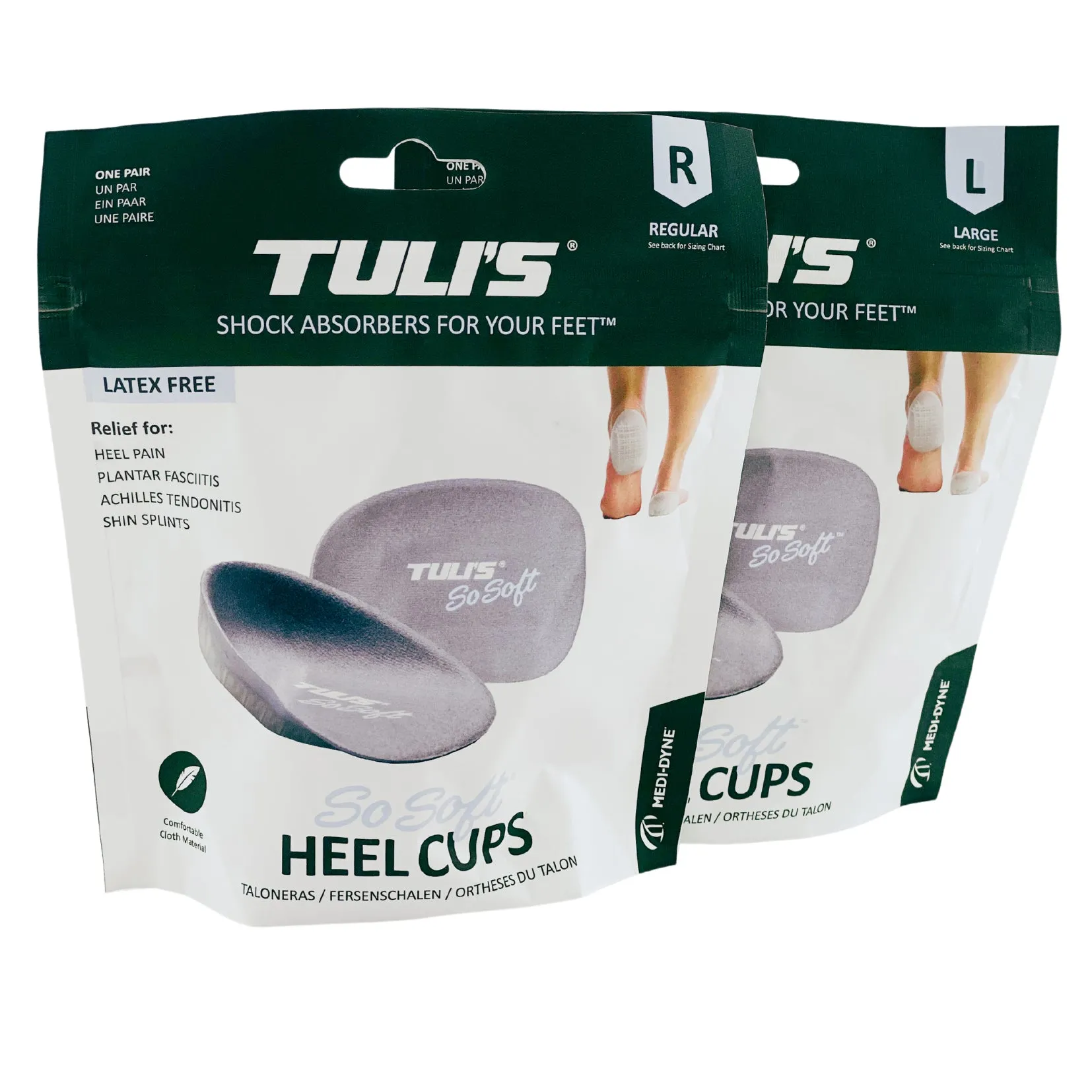 So Soft Heel Cups - Tuli's (1)