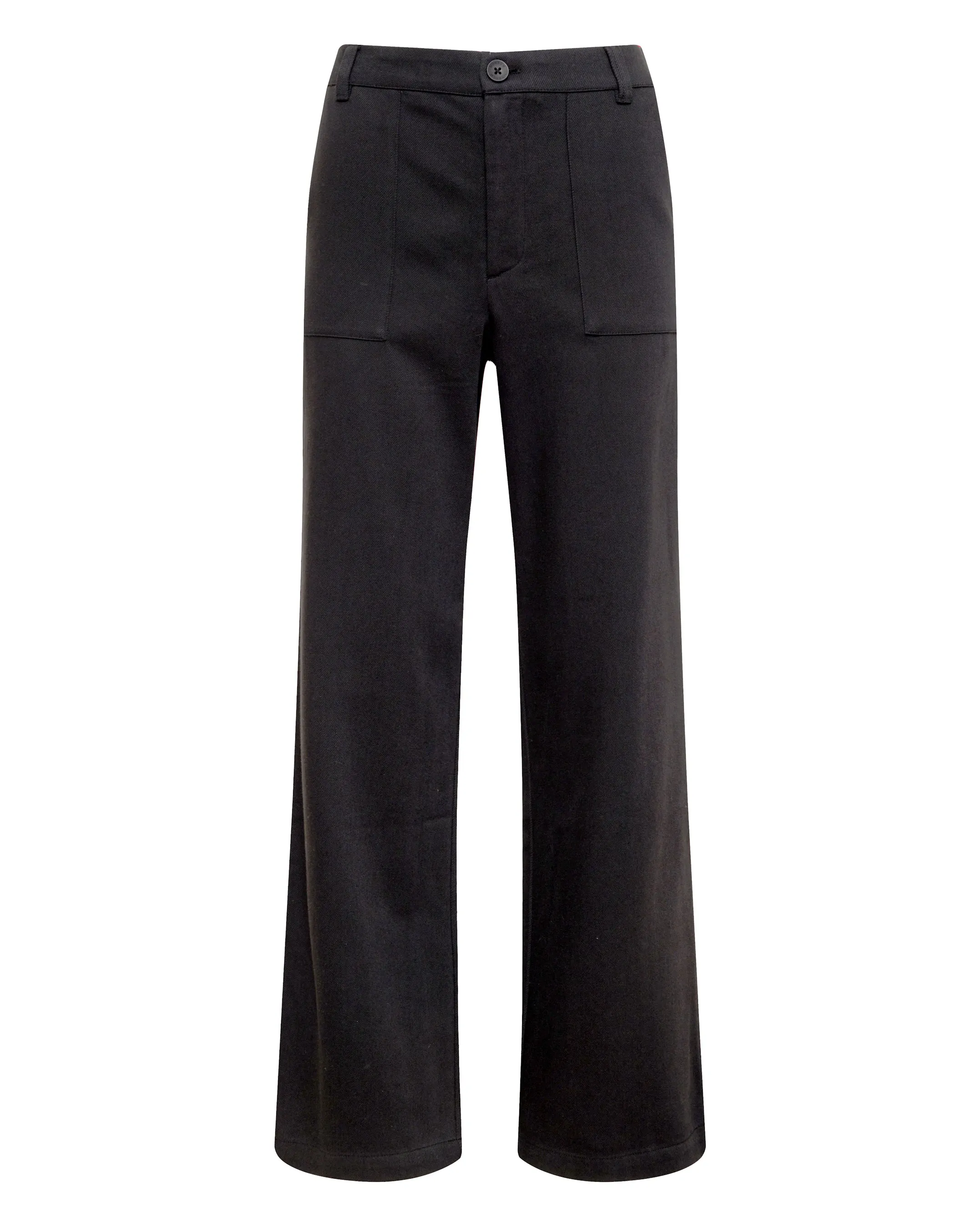 Soft Twill Patch Pocket Pant