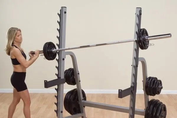 Squat Rack Multi Press Station